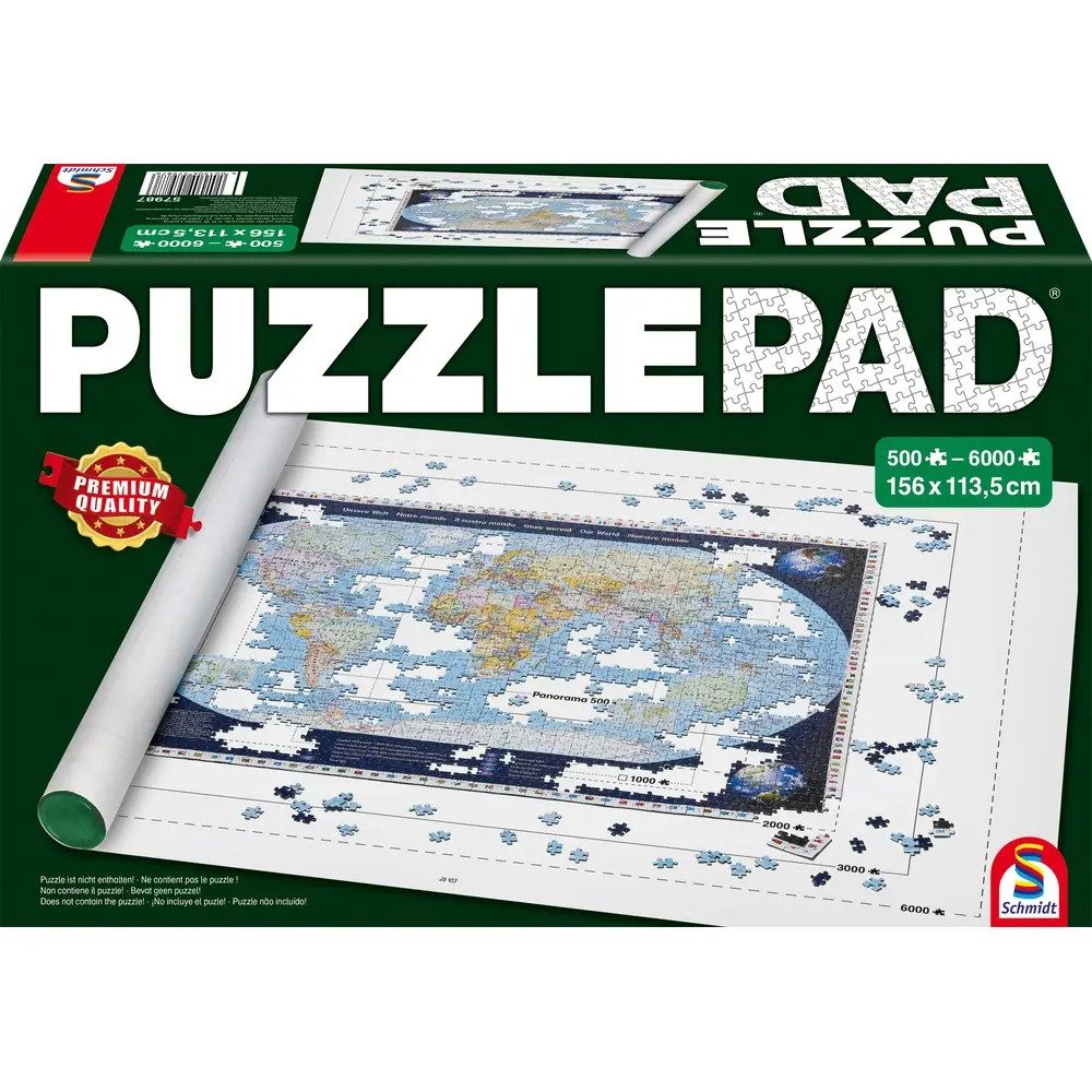 Schmidt Spiele Puzzle Puzzle Pad® für Puzzles bis 6.000 Teile, Puzzleteile