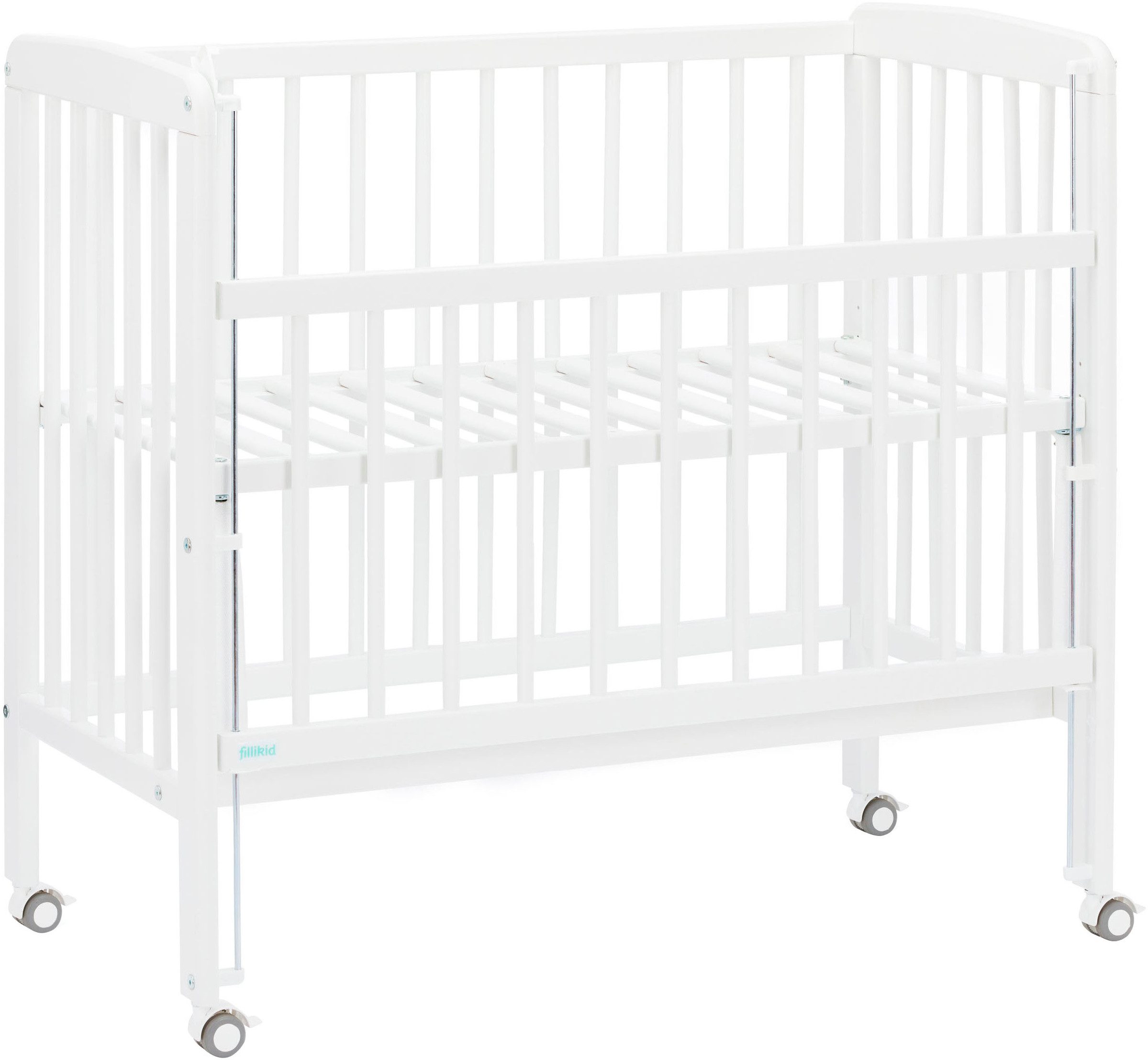 Fillikid Beistellbett Nino, inkl. Matratze; Made in Europe
