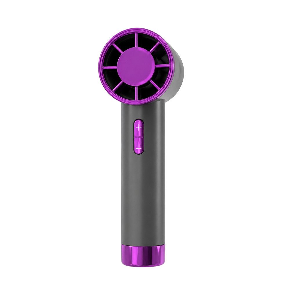 nsihing Handventilator Tragbarer Mini Ventilator USB Aufladbar, Kleiner Taschenventilator, Kleiner Taschenventilator, Leise und Kompakt für Reisen, Büro, Outdoor