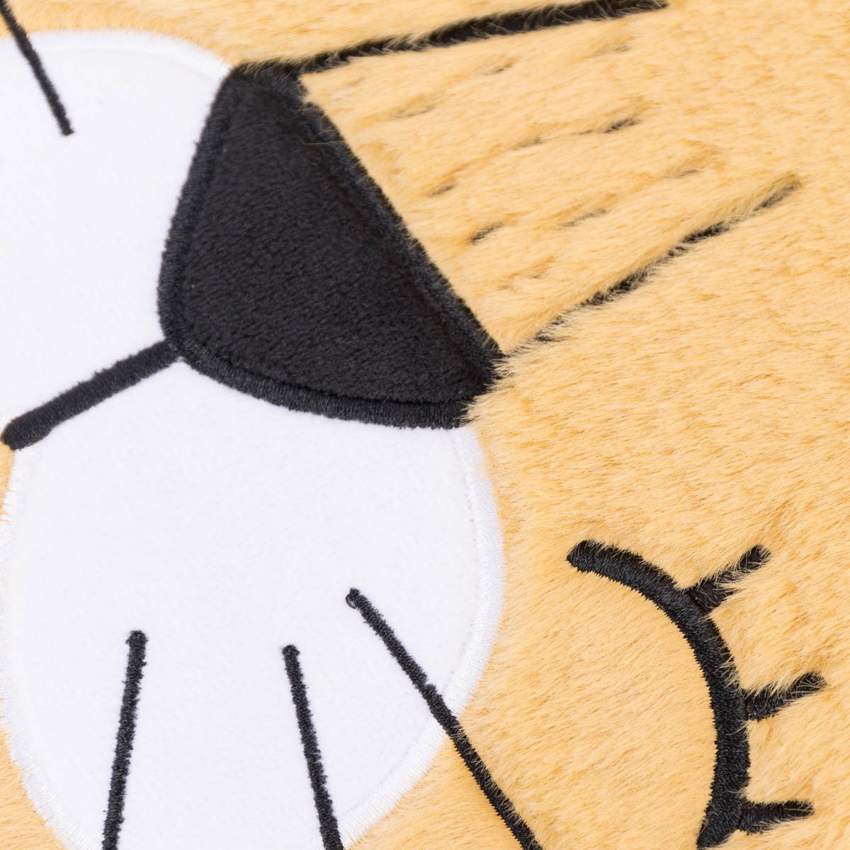 SCHÖNER LEBEN. Dekokissen Kinderkissen Samt bestickt günstig online kaufen