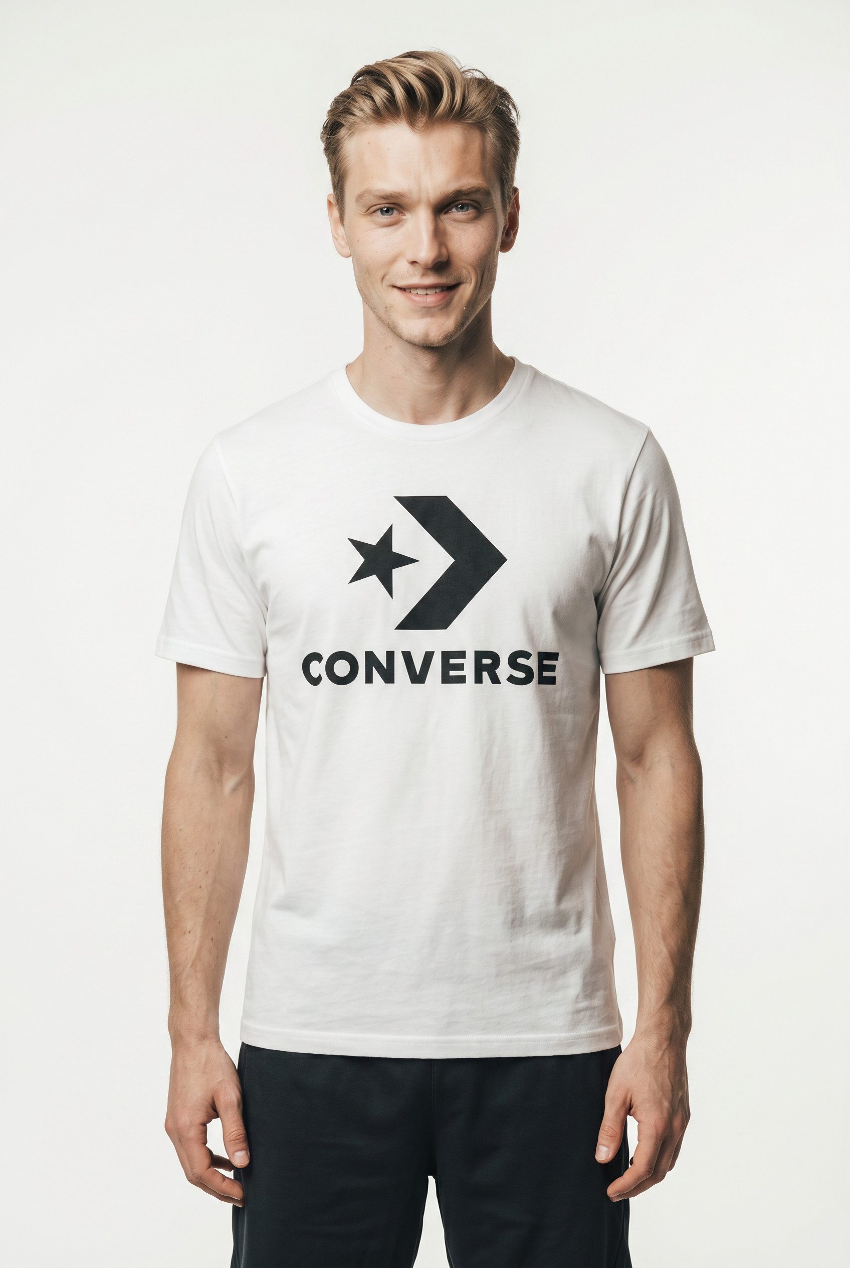 Converse T-Shirt ARCH ALL STAR TEE für Erwachsene, Kurzarm, für sportliche Aktivitäten und Freizeit