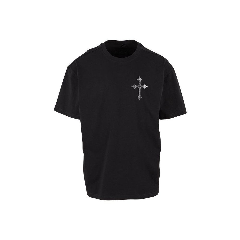 Mister Tee T-Shirt Vintage Pray Cross Oversize Tee
