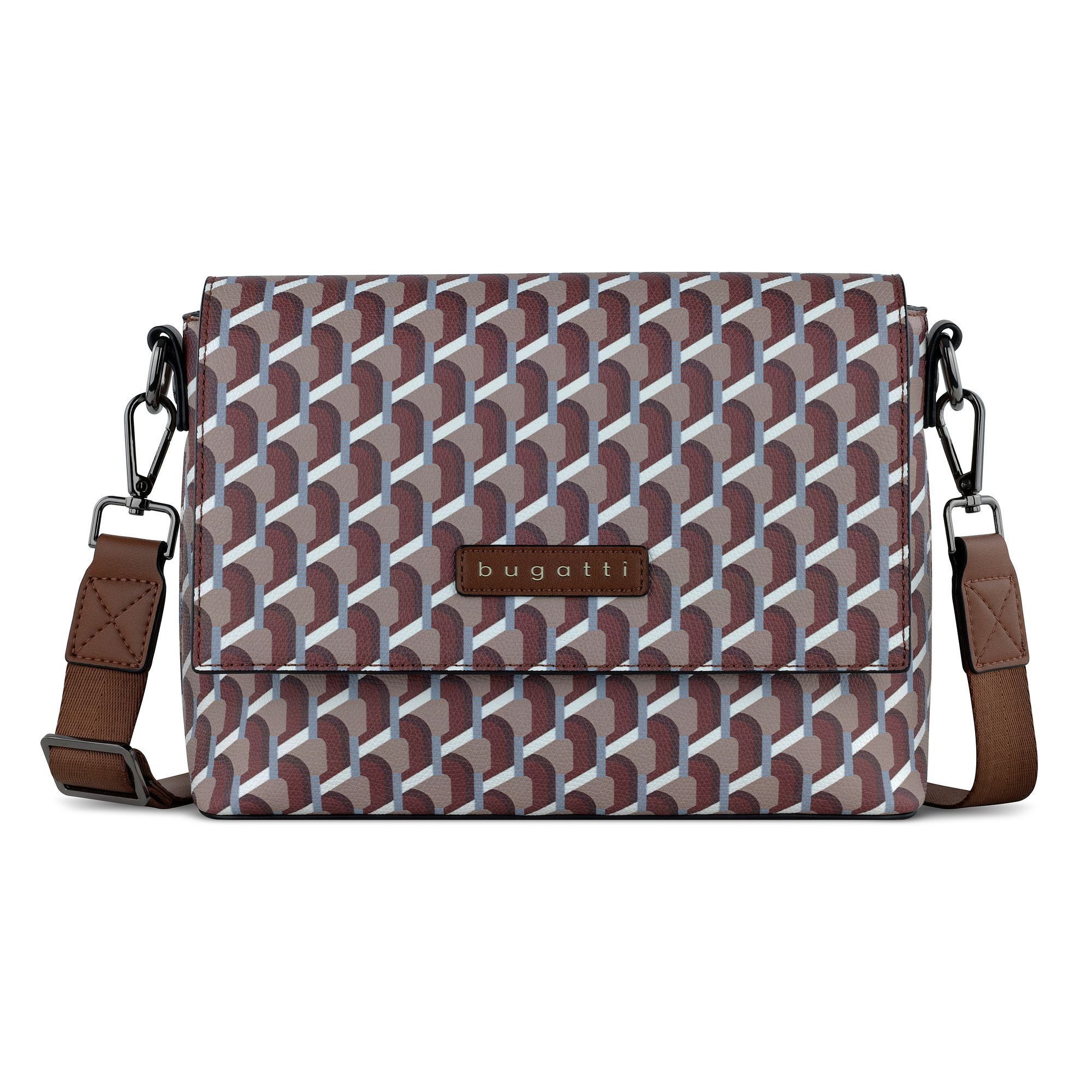 bugatti Umhängetasche Ella, Polyurethan