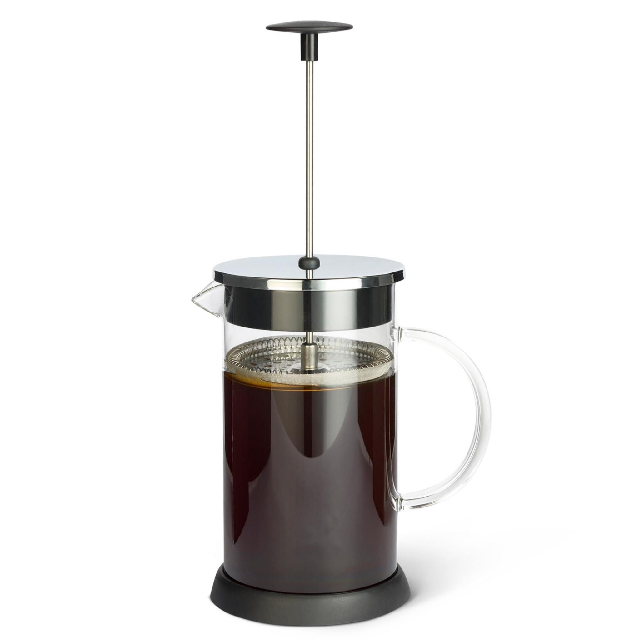 Kityhome French Press Kanne 1000 ML Edelstahl Filter Kaffeebereiter für Kaffee Tee, 1l Kaffeekanne, 304 Edelstahl Sieb,Geeignet für heisse Schokolade, kalte Infusionen