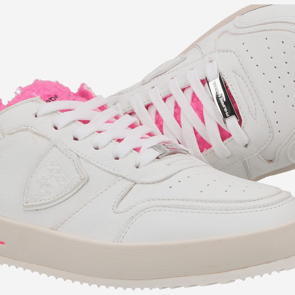 PHILIPPE MODEL Philippe Model NICE LOW, Sneaker, Weiß, Damen Sneaker