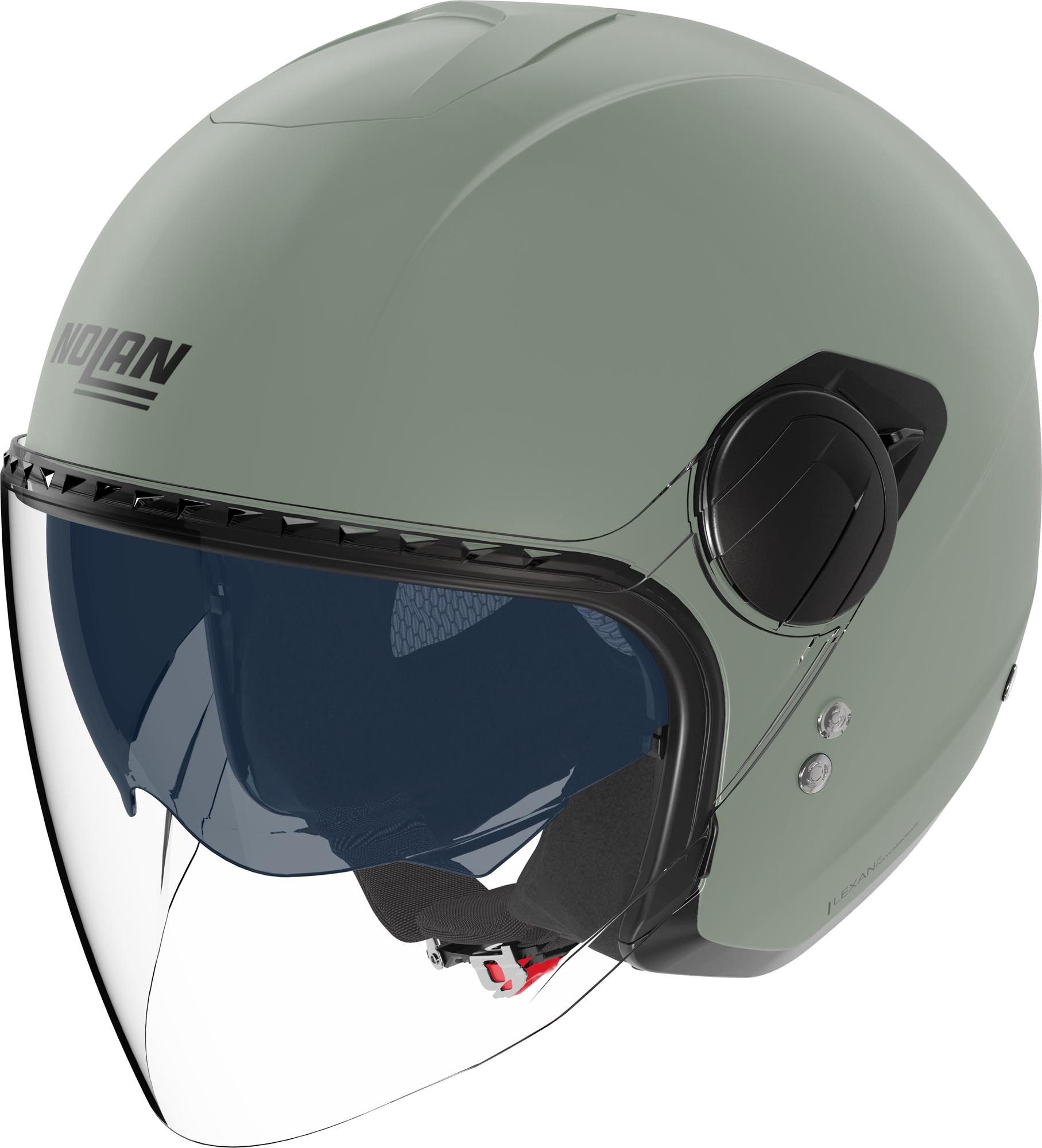 NOLAN Motorradhelm N20-2 Visor Classico Nobile Jethelm, Integriertes Sonnenvisier