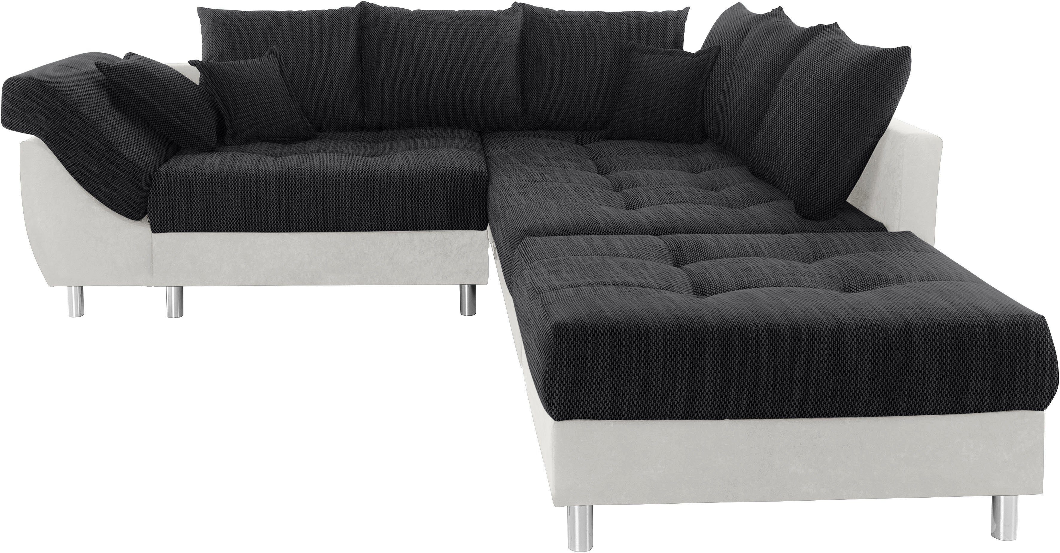 COLLECTION AB Ecksofa "(Spar-Set) Innsbruck L-Form und Hocker", (Spar-Set), günstig online kaufen