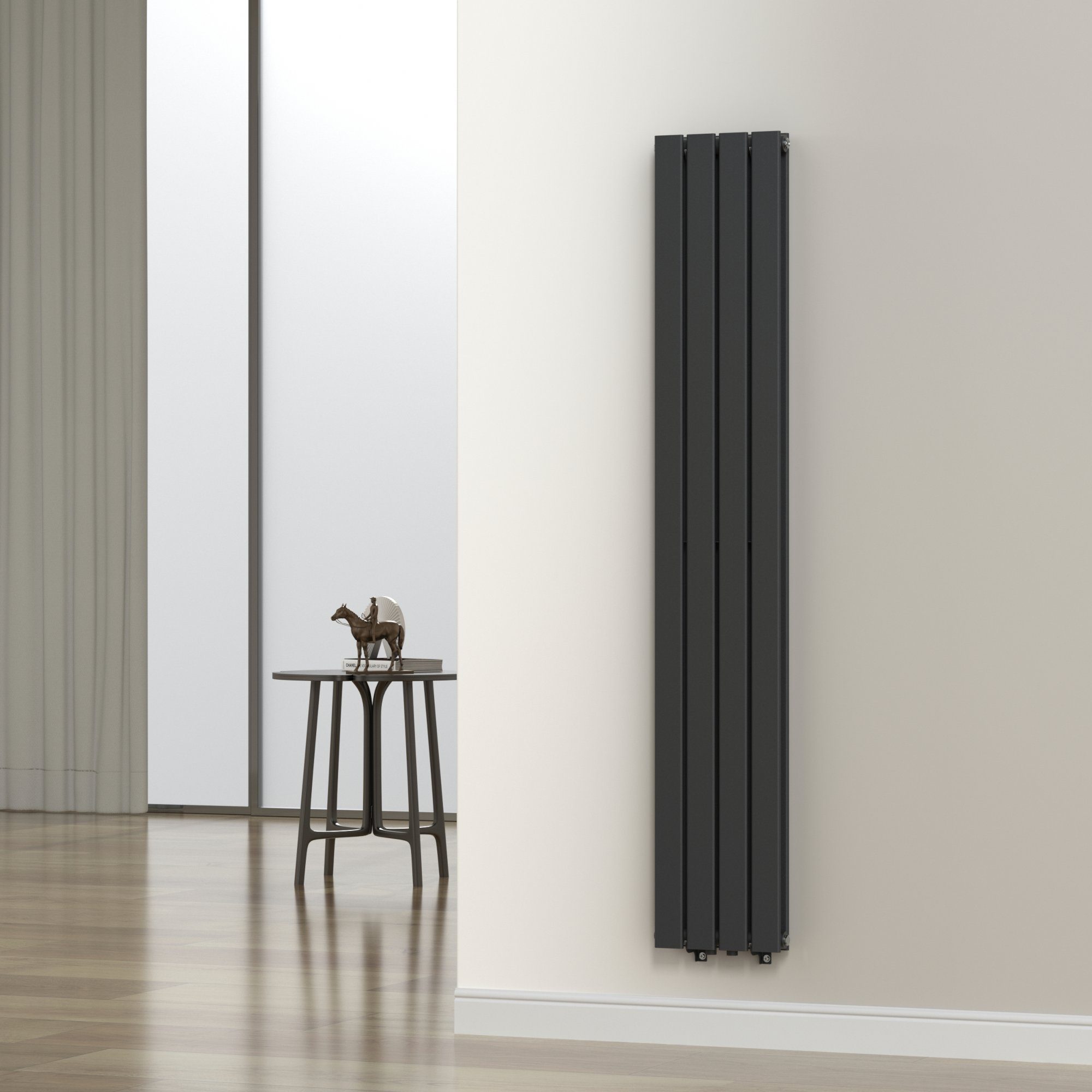 neu.haus Designheizkörper, »Nore« Flachheizkörper 180x30cm Doppellagig günstig online kaufen