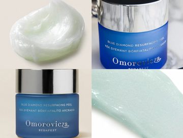 Omorovicza Gesichtsserum OMOROVICZA BLUE DIAMOND Resurfacing Peel Aufhellend Gesichts-Peeling R