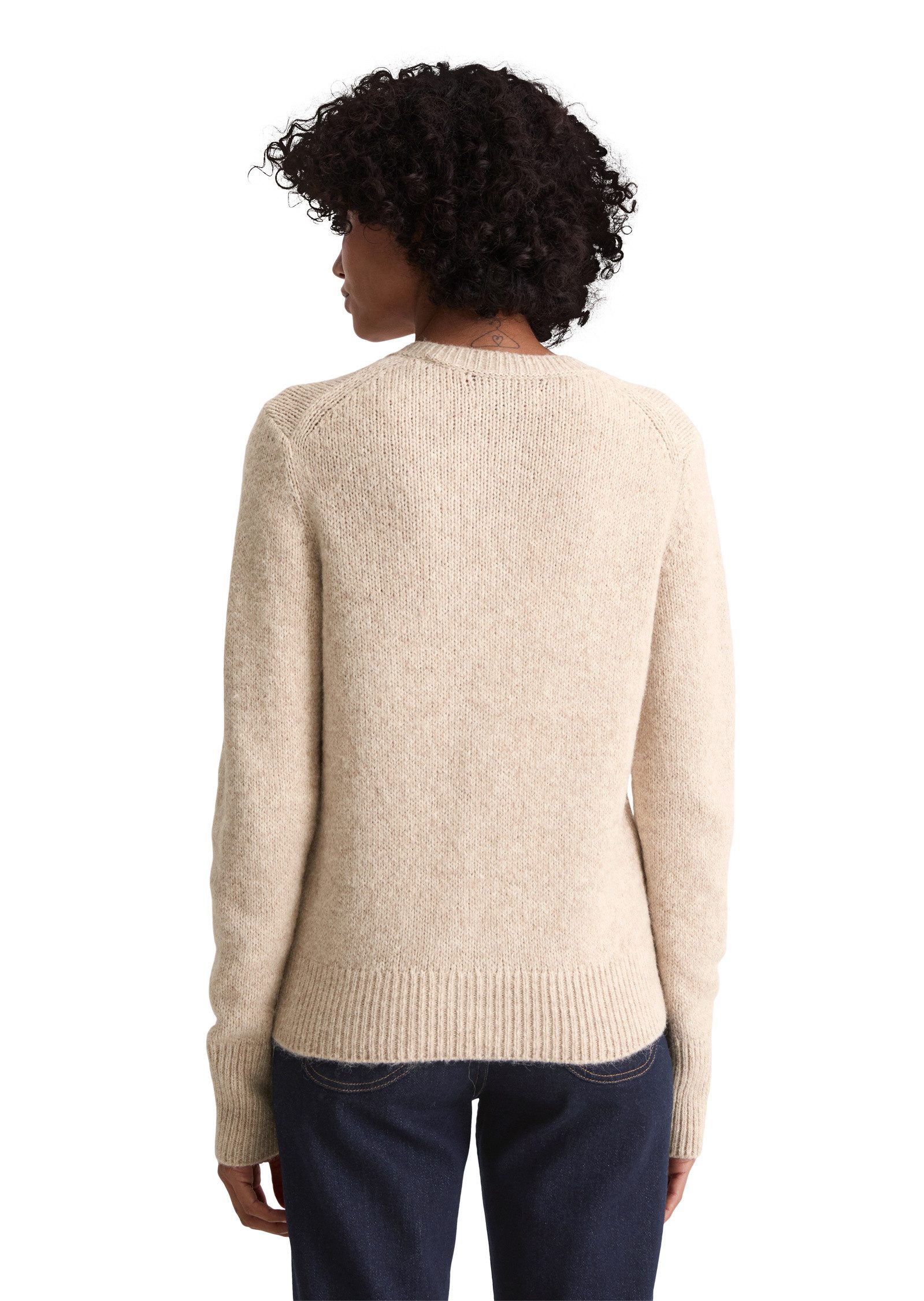 Marc O'Polo Cardigan mit kuscheliger Alpakawolle