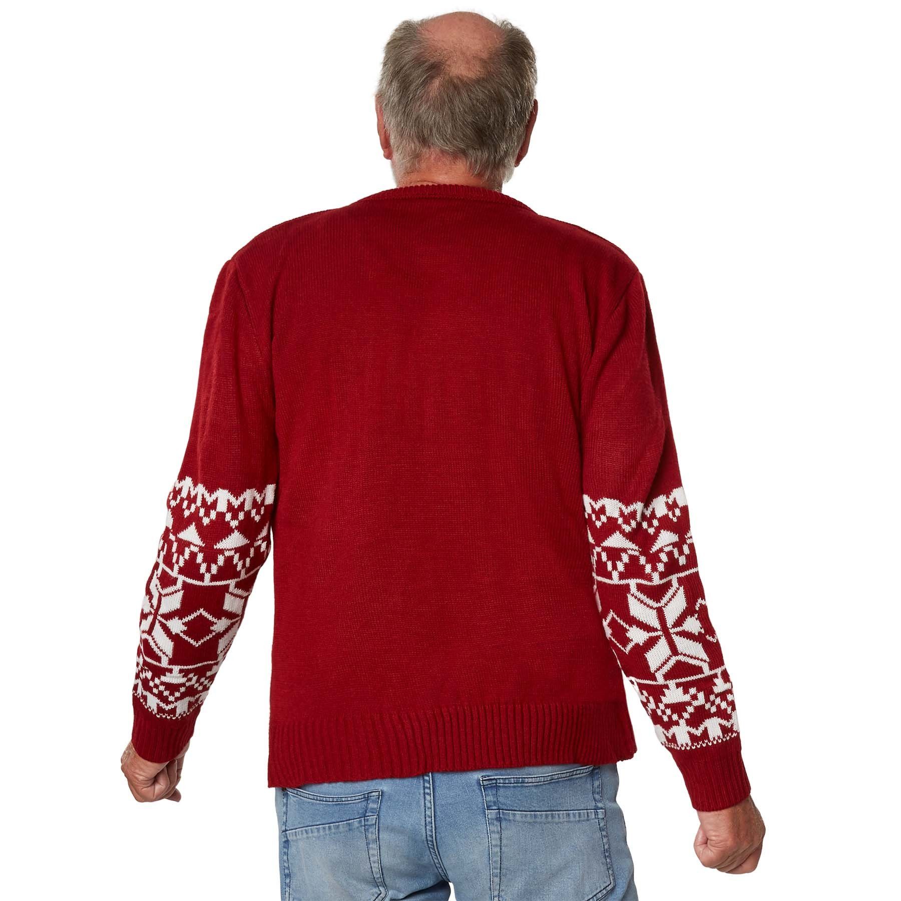 dressforfun Weihnachtspullover