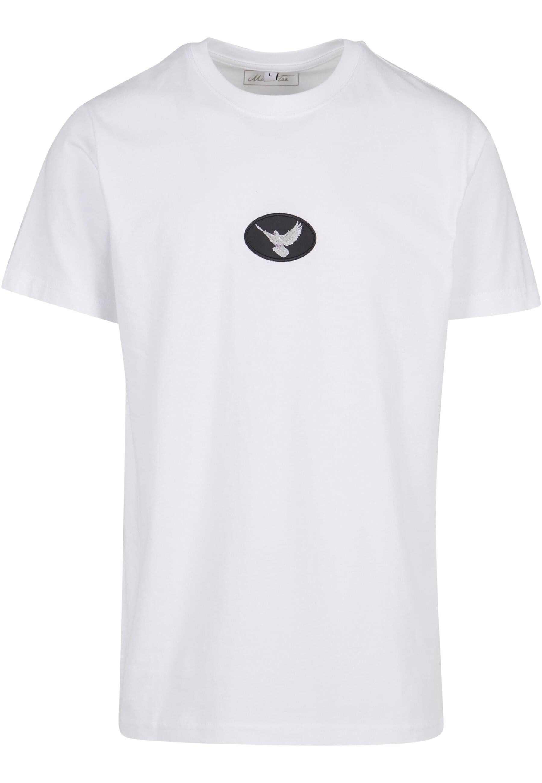 MisterTee Kurzarmshirt MisterTee Herren Dove Patch günstig online kaufen
