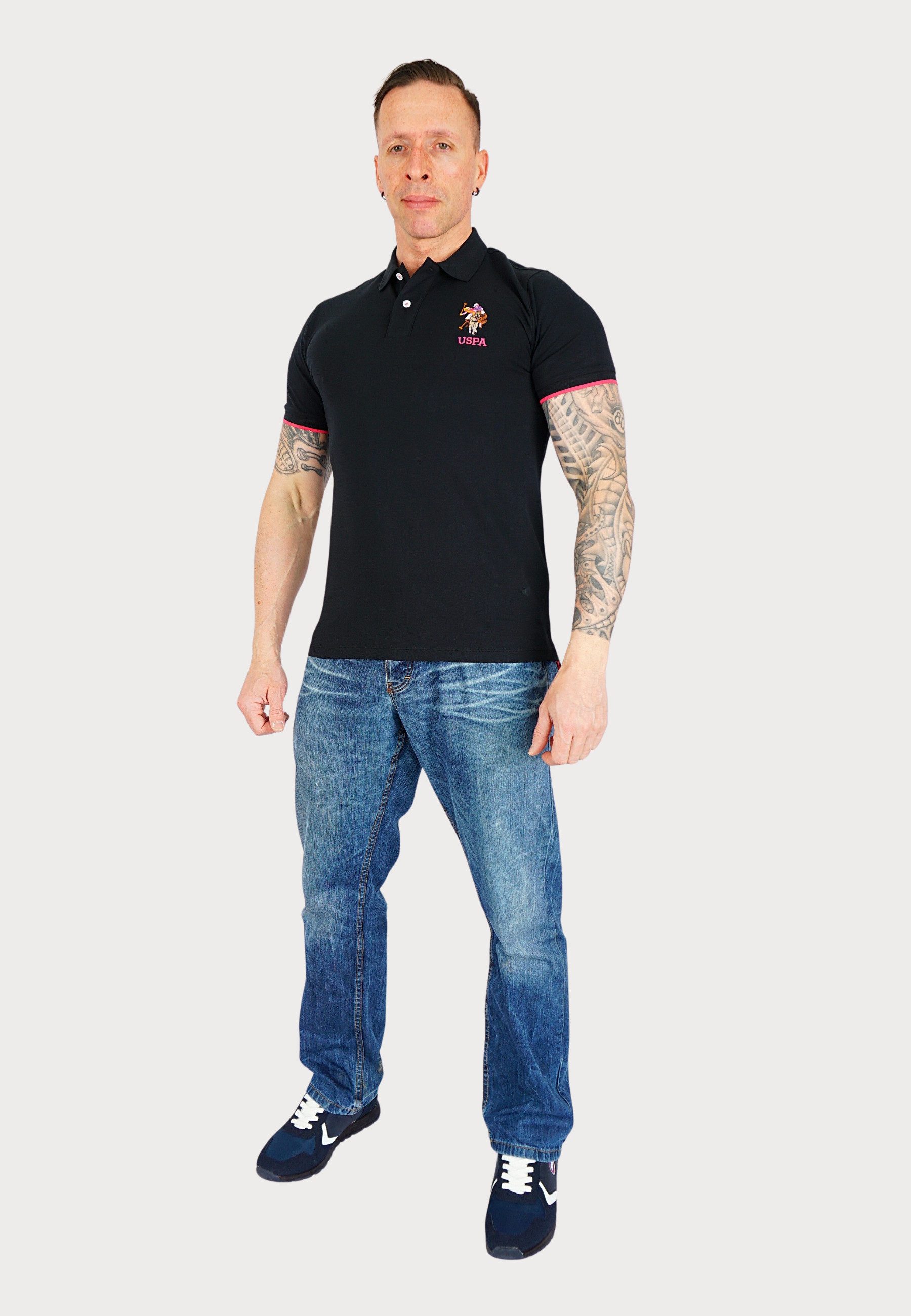 U.S. Polo Assn Poloshirt Poloshirt Kurzarmshirt günstig online kaufen