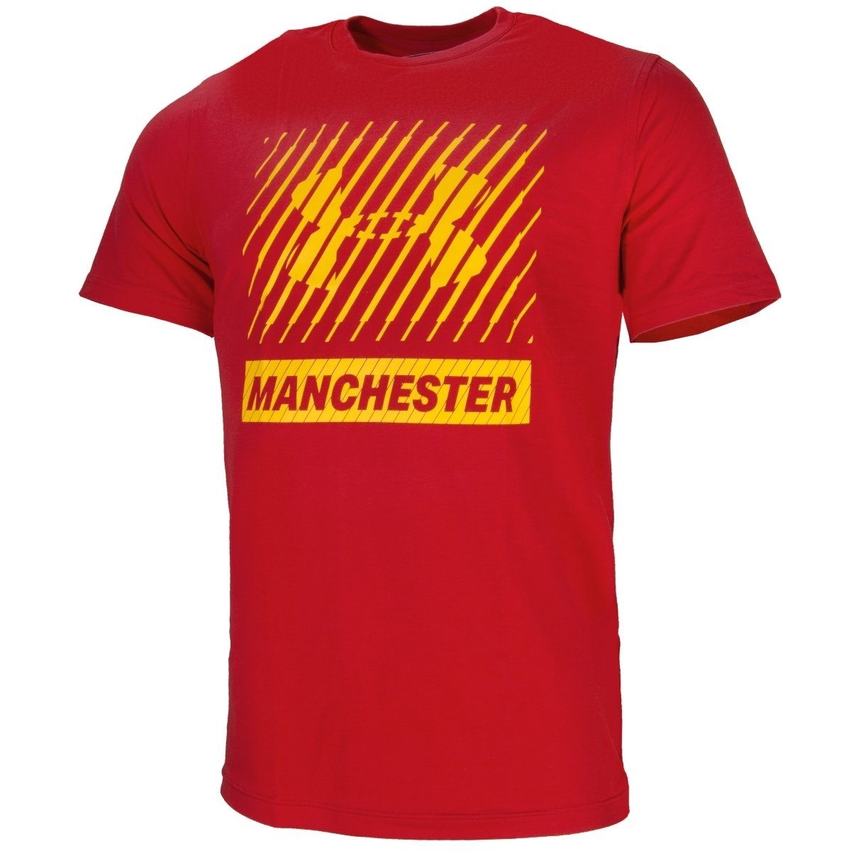 Big Under Sleeve Manchester Armour® Logo Funktionsshirt Herren Tee Short