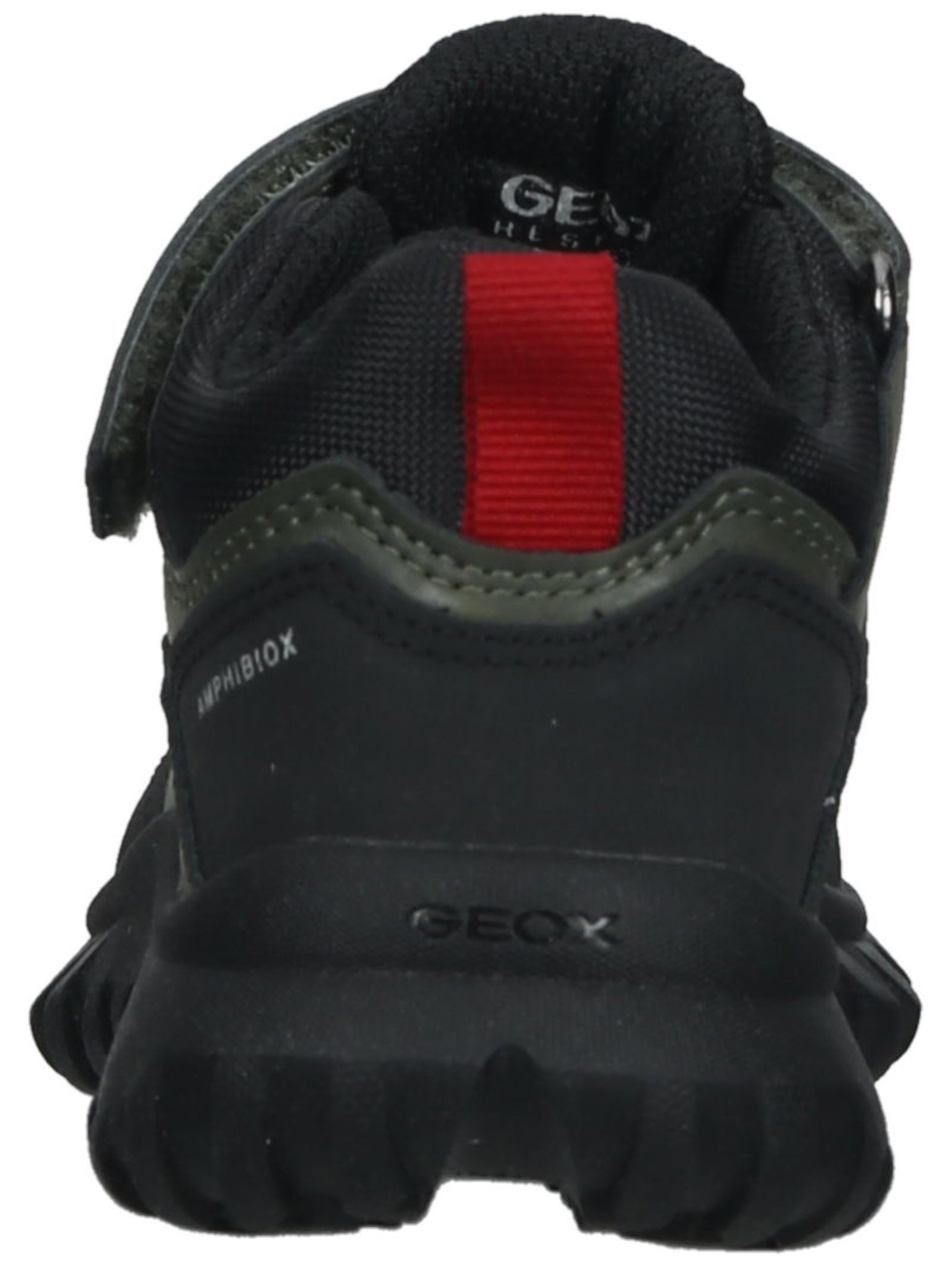 Geox Wanderschuhe Lederimitat/Textil Trekkingschuh