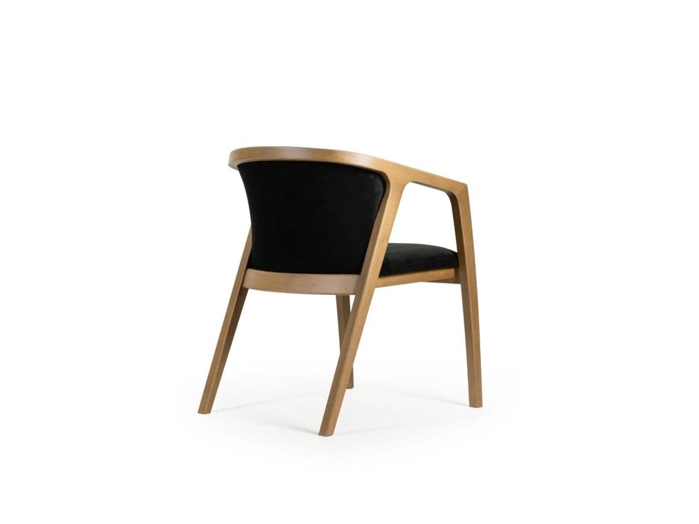 Luxus Modern Design (1 Made St), JVmoebel Stuhl Esszimmerstuhl Esszimmer Möbel Holz Einrichtung Neu in Europa