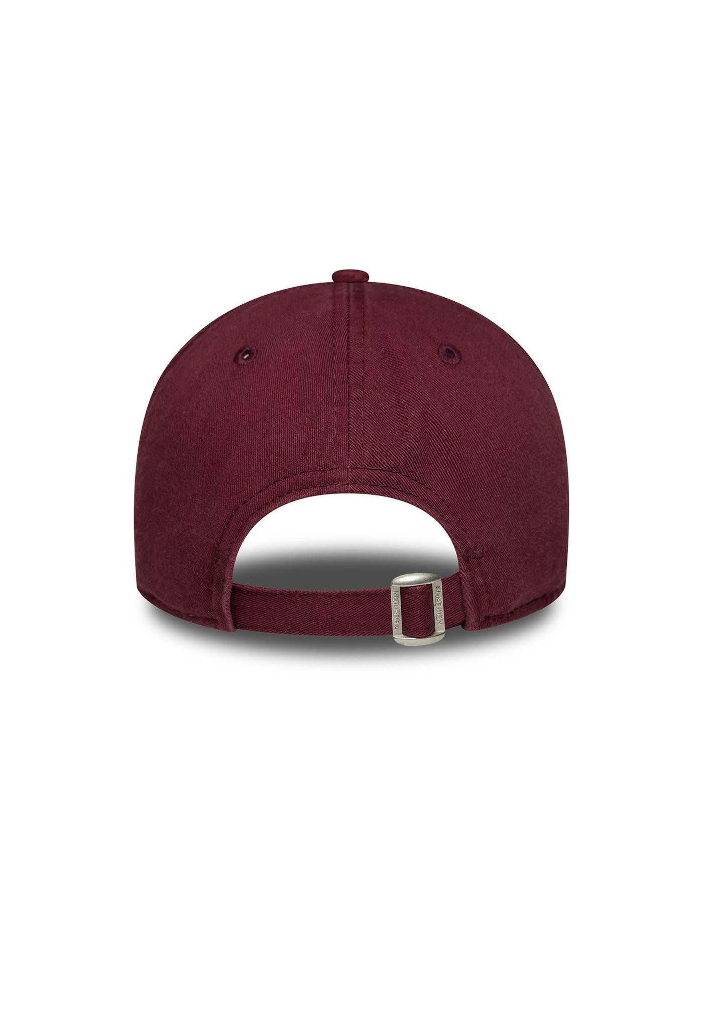 New Era Baseball Cap New Era NE Script 9Twenty A-Frame Women Cap Weinrot (1-St)