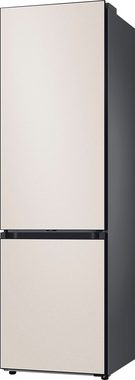 Samsung Kühl-/Gefrierkombination BESPOKE RL38C6B2CCE, 203 cm hoch, 59,5 cm breit