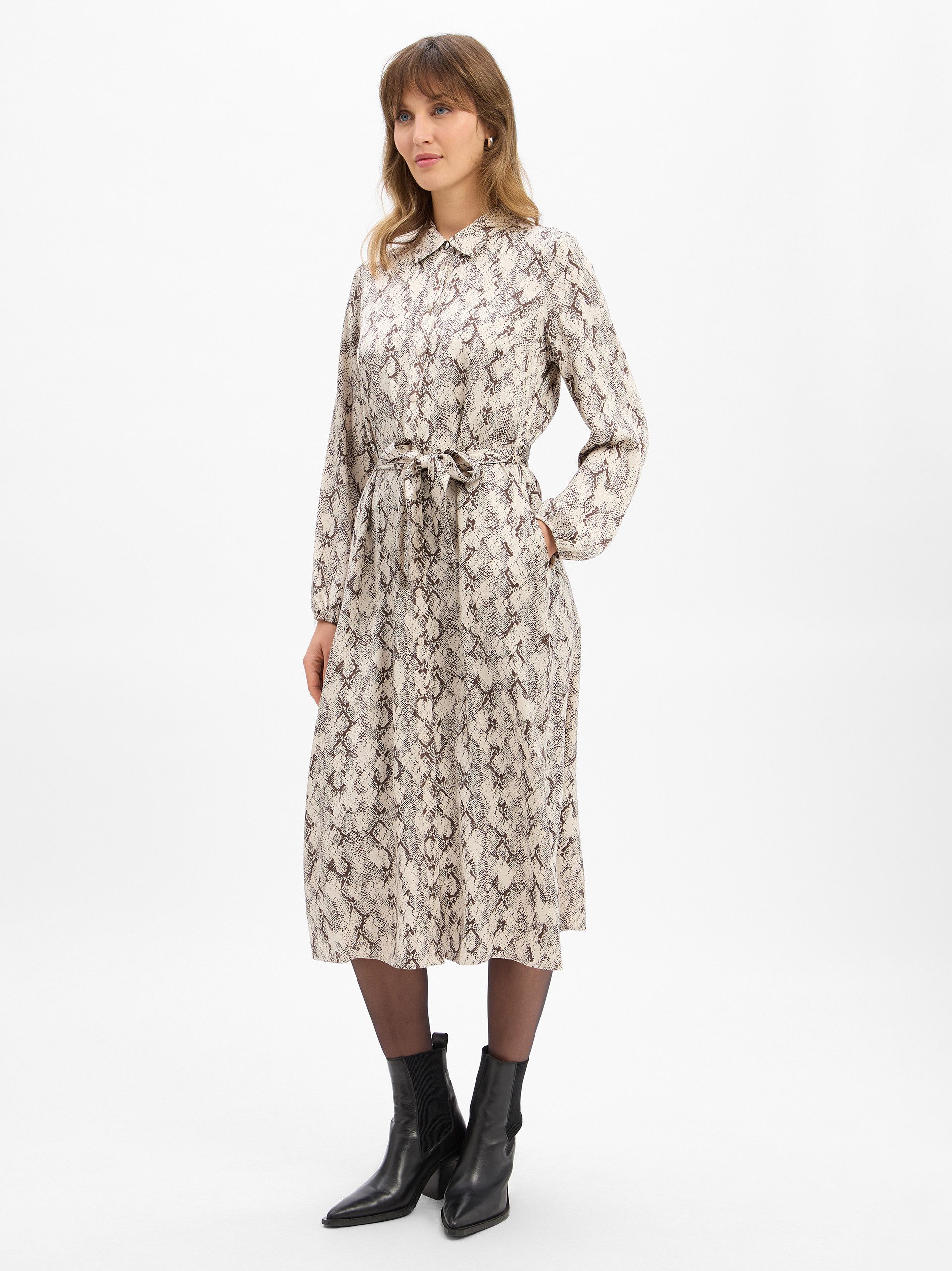 comma Blusenkleid