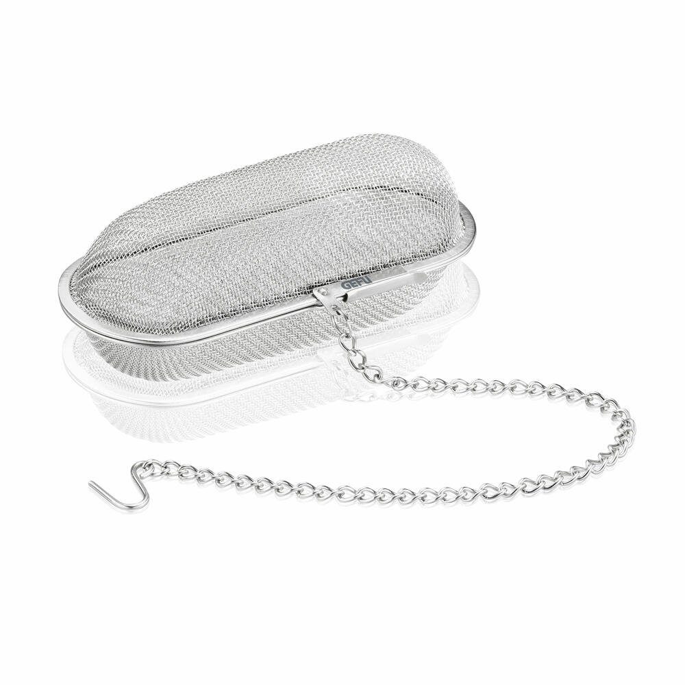 GEFU Küchensieb Gewürzsieb Infusio, Edelstahl, zum Einhängen