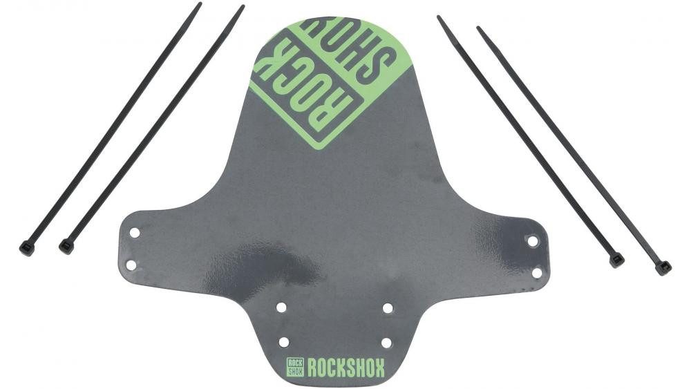 RockShox Schutzblech RockShox VR Steckblech Fender - Vorderrad Schutzblech schwarz/grün für