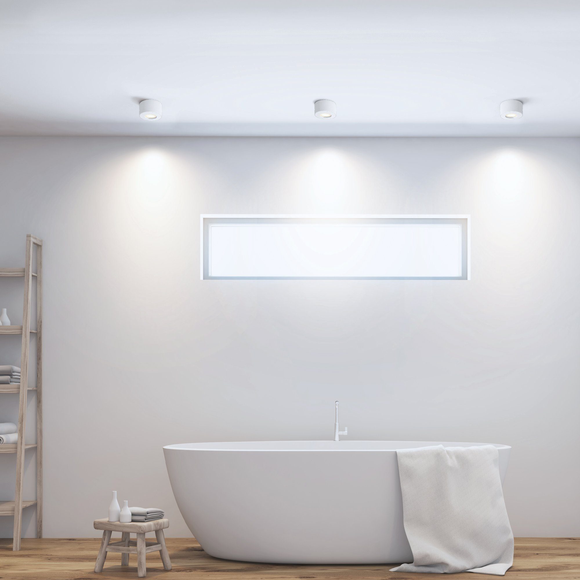 SSC-LUXon Modulo LED Piatto FM-2 FourSTEP 5W 4000K 440 Lumen 230V – Luce Bianca Neutra, Lunga Durata 25.000 Ore, Senza Dimmer - 2