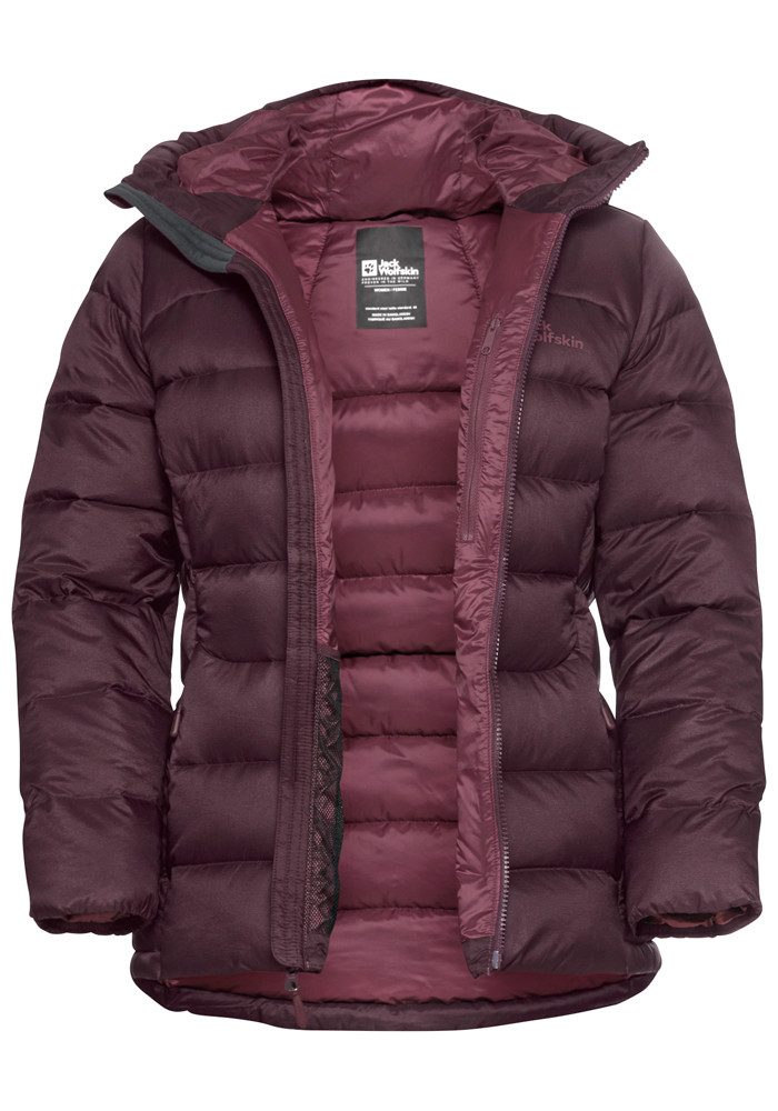 Daunenjacke NEBELHORN DOWN HOODY W RDS