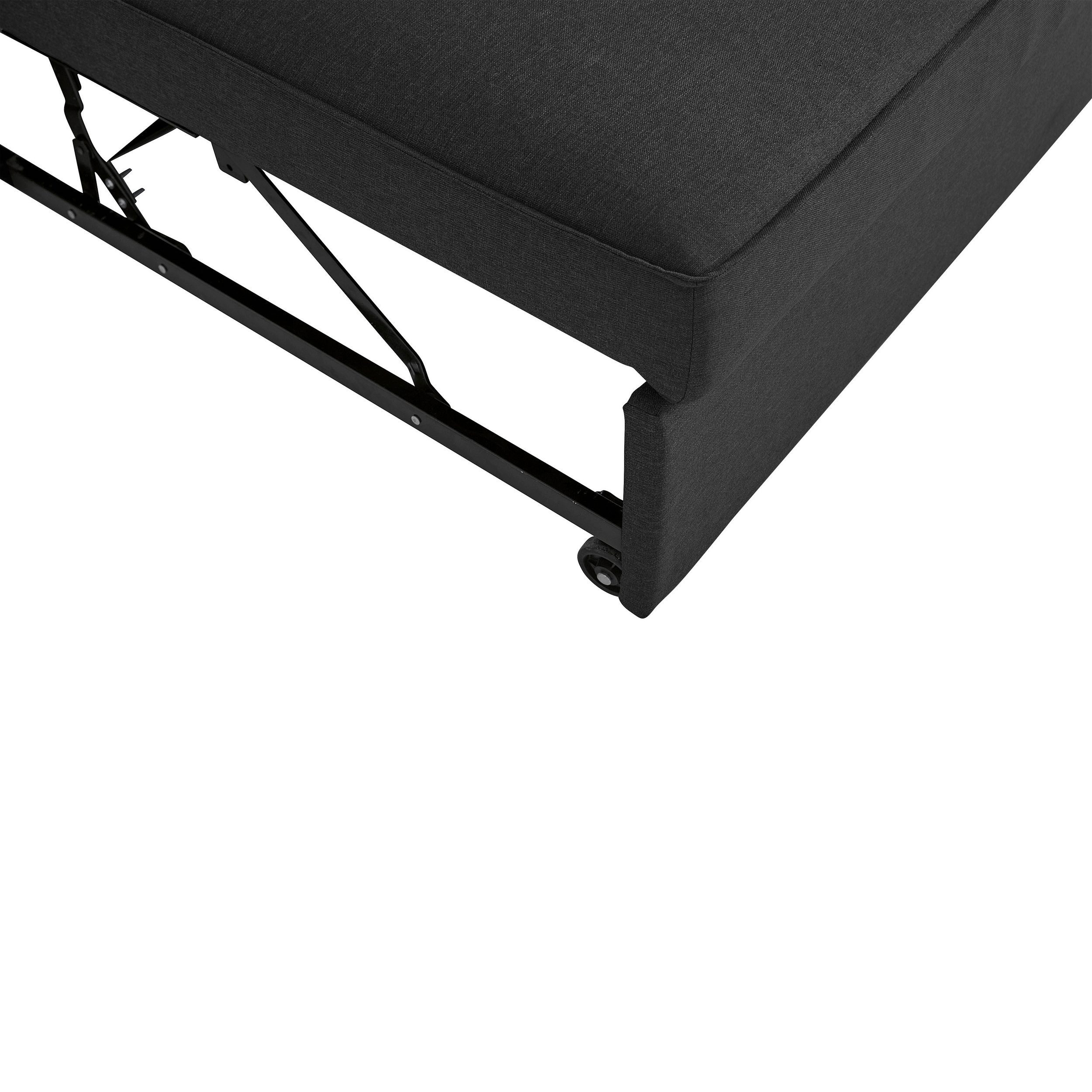 loft24 Schlafsofa Cosy, Sofa mit Schlaffunktion, Couch, Stoffbezug, modern, Breite 212 cm