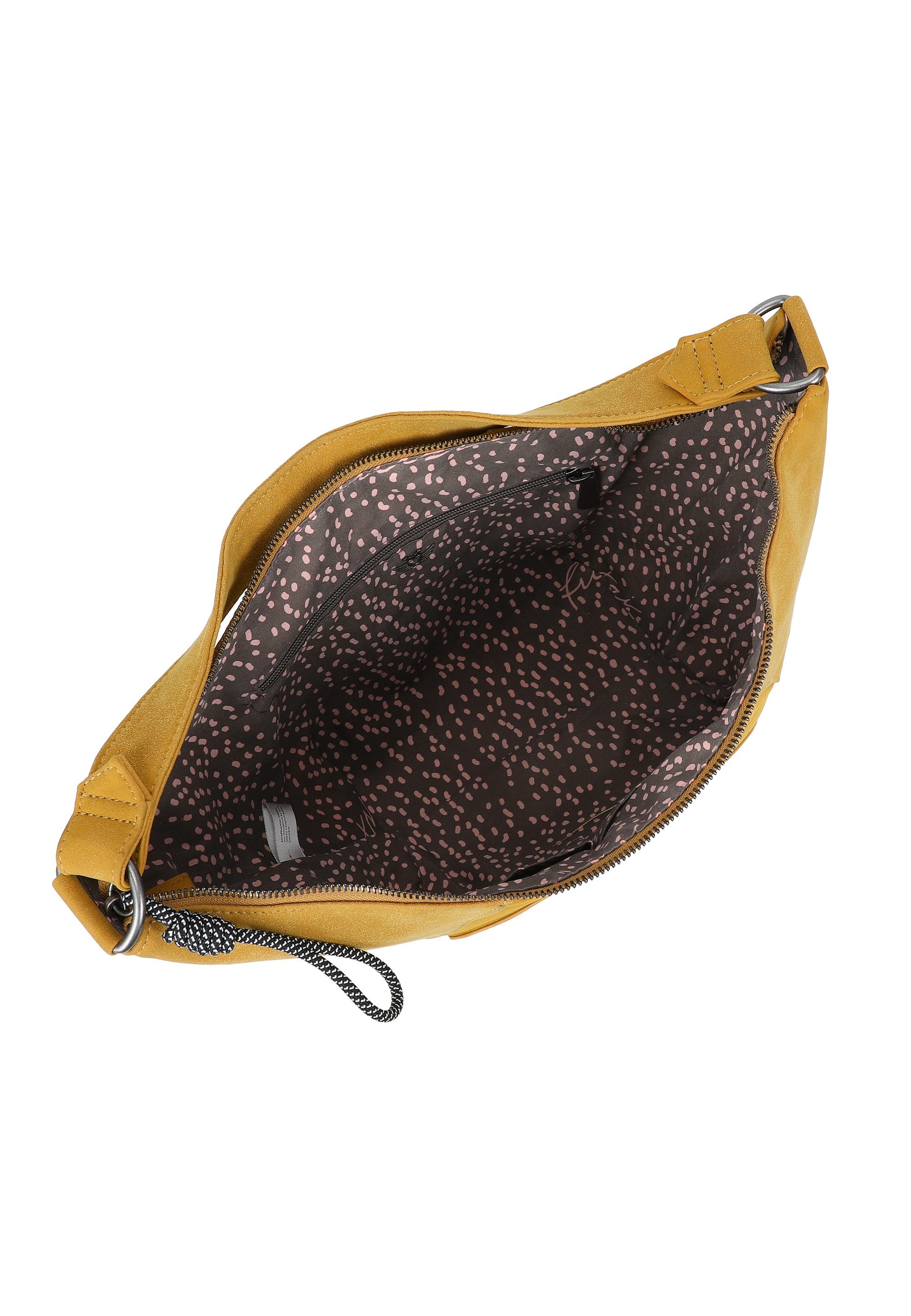 Fritzi aus Preußen Henkeltasche Sky Mix Anthra Black, mit tollem, weichem Handfeel