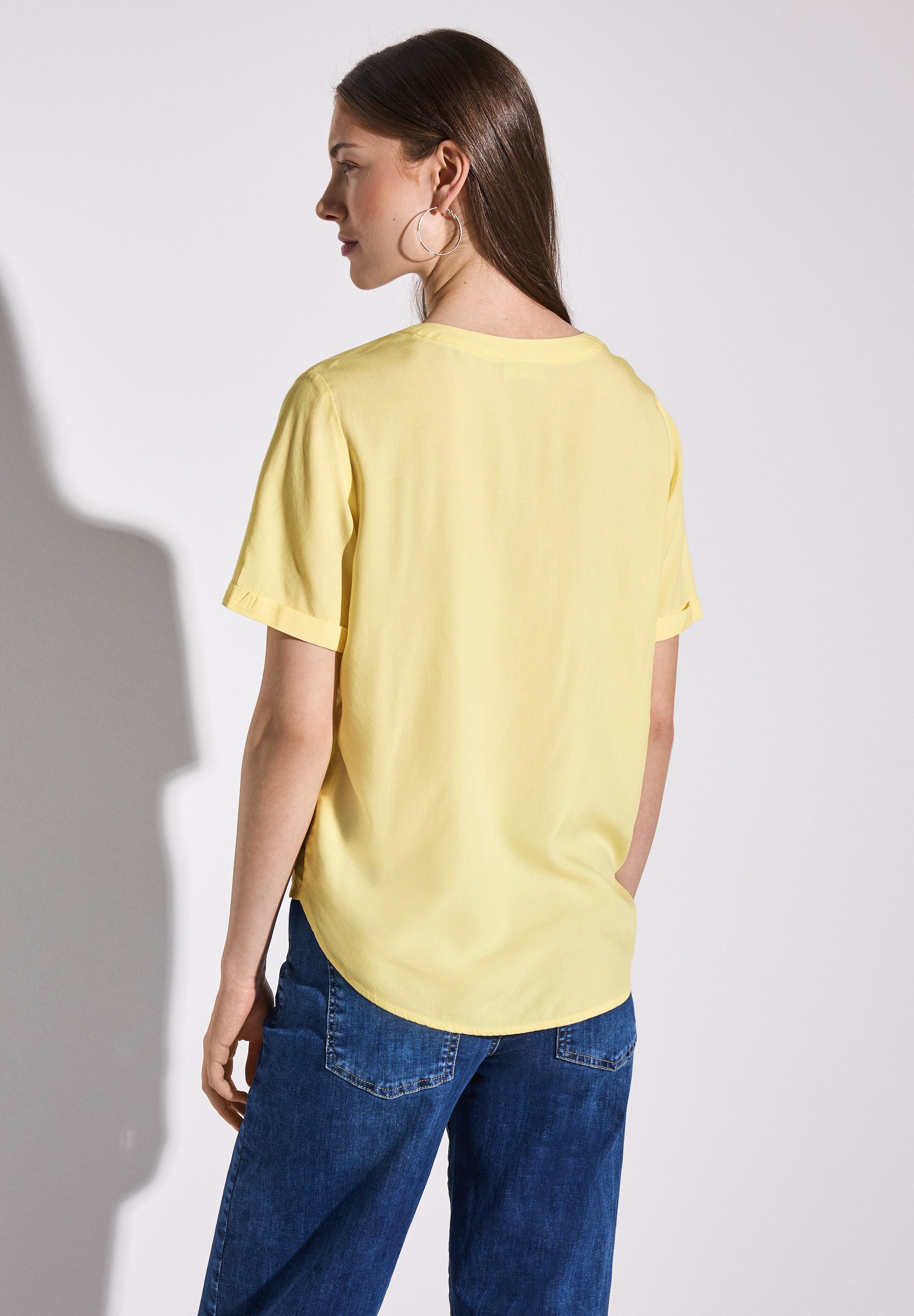 STREET ONE Shirtbluse, aus softer Viskose günstig online kaufen