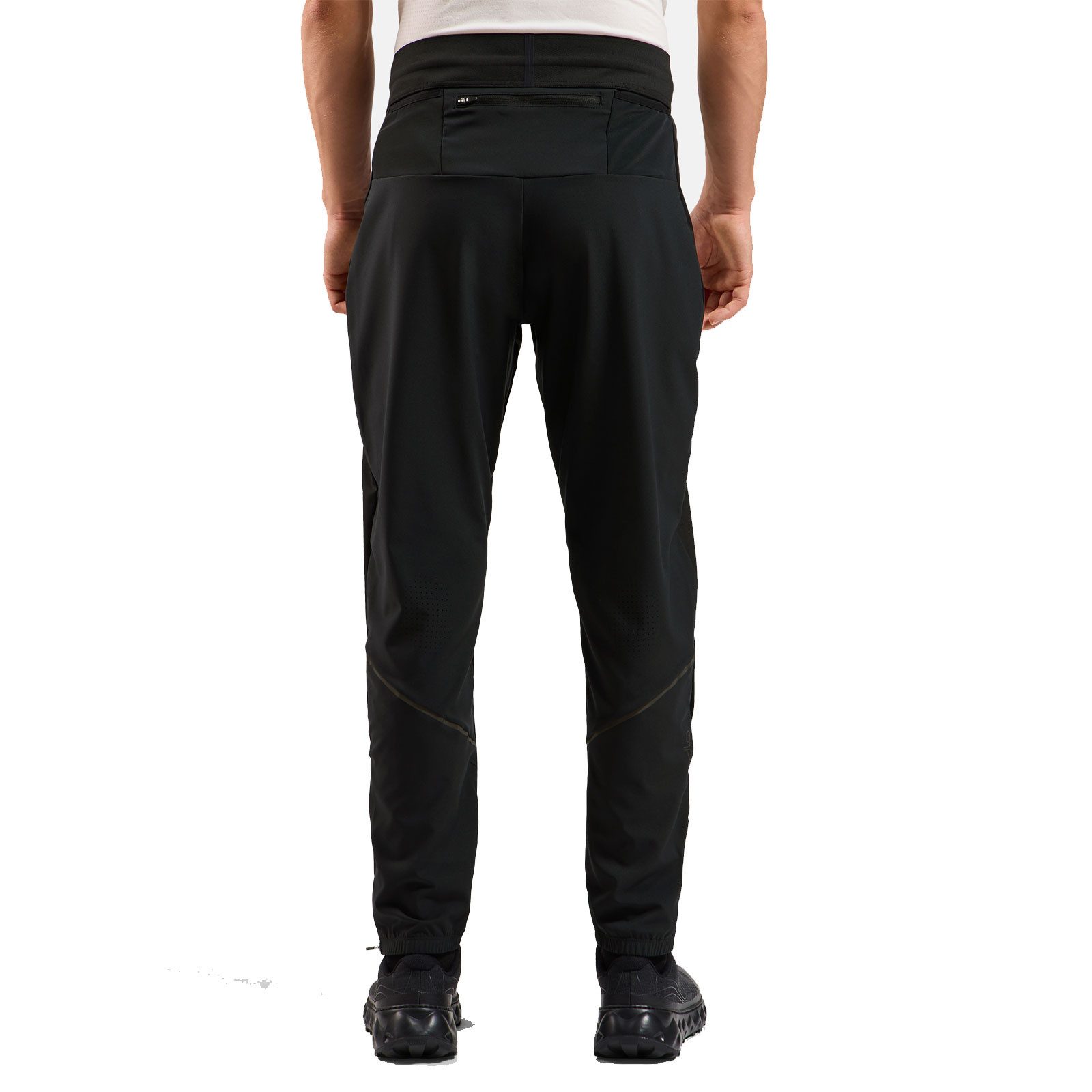 Odlo Lauftights Zeroweight Warm Pant Men 323872-15000 Absoluter Komfort fürs Laufen in der Kälte.
