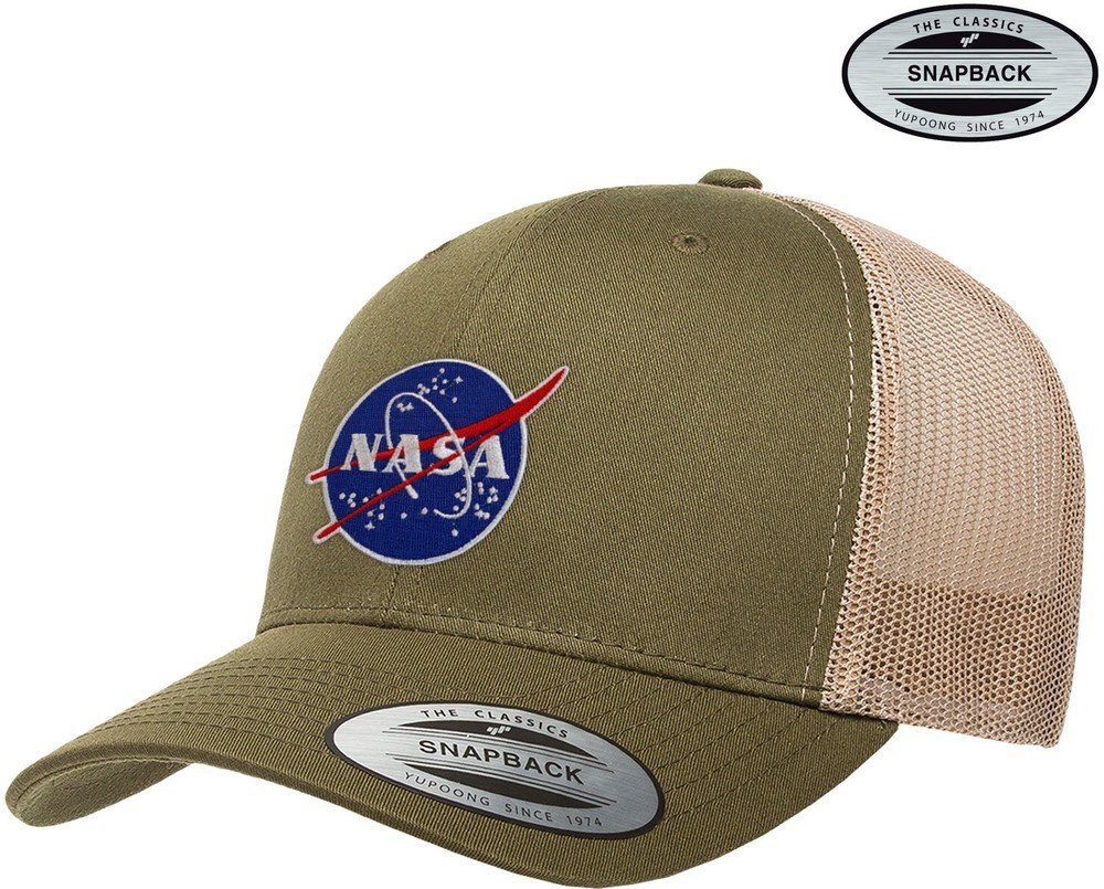 Cap Snapback NASA