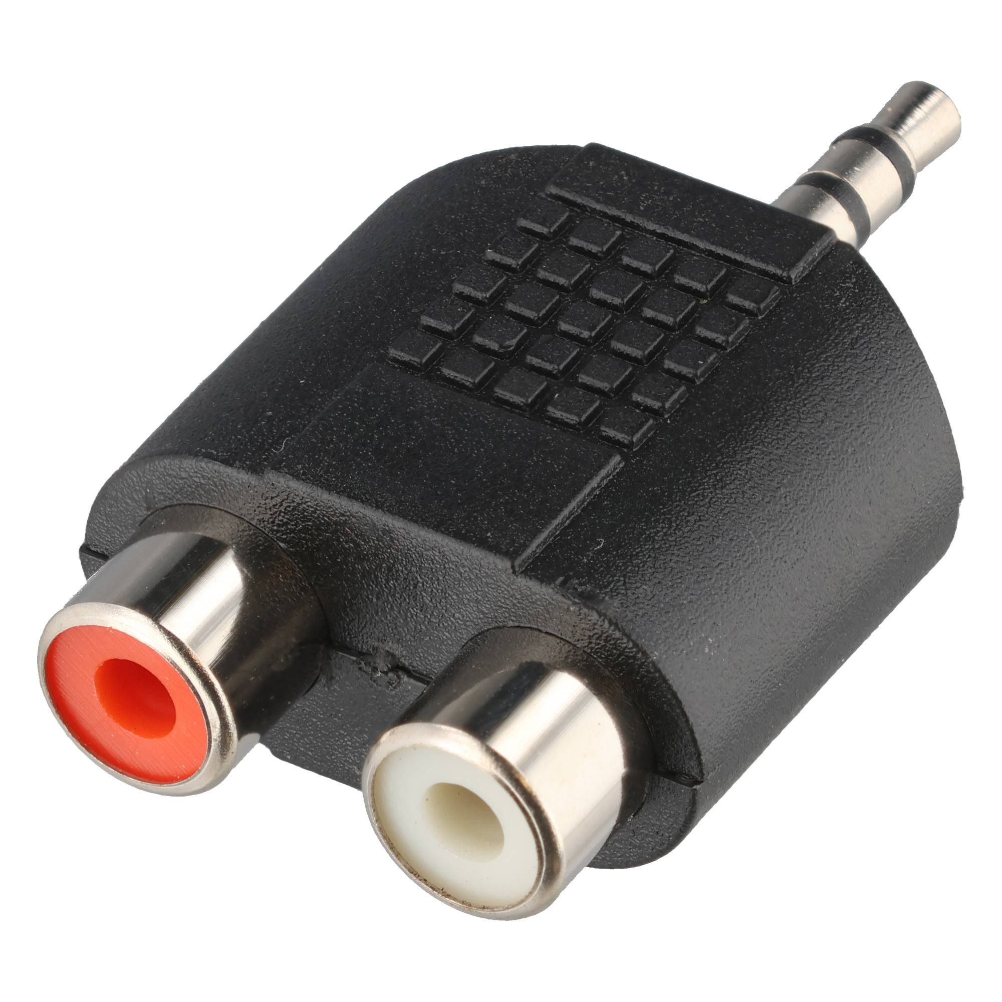 Cinch-Adapter, AUX-Klinke 3,5-mm-Stecker zu 2x Stereo-Buchse - 1x 3,5 USB-Kabel