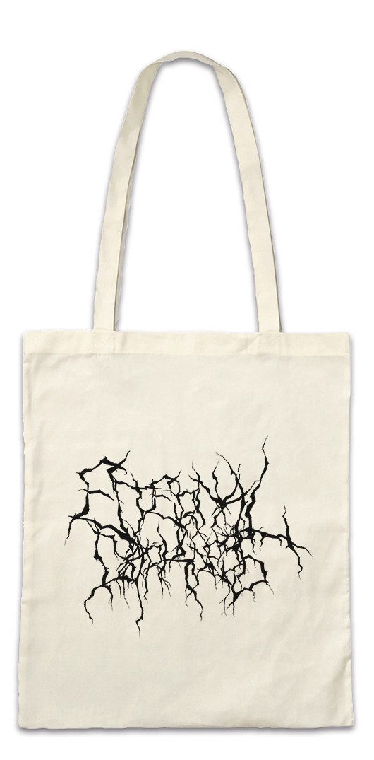 Beuteltasche Eternal Darkness Typo Blackmetal II Stofftasche Black Death Norwegian