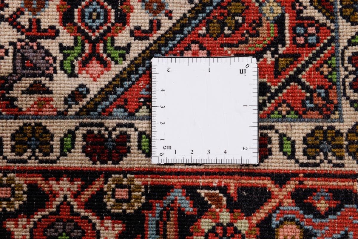 Orientteppich Bidjar Zanjan 81x148 rechteckig, Nain / mm 12 Perserteppich, Orientteppich Höhe: Trading, Handgeknüpfter