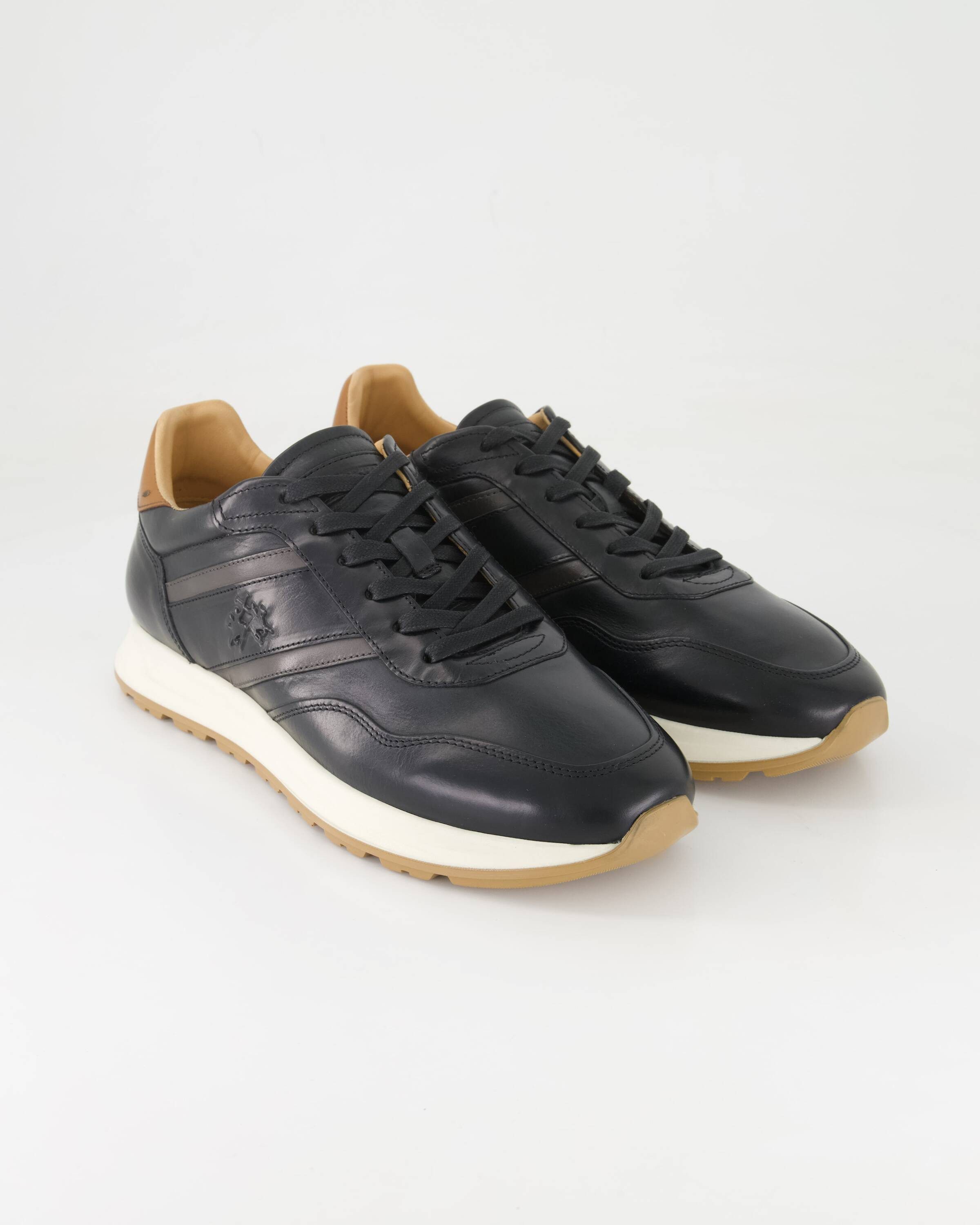 La Martina Lfm262.090.1F0.11 Sneaker Obermaterial: Leder