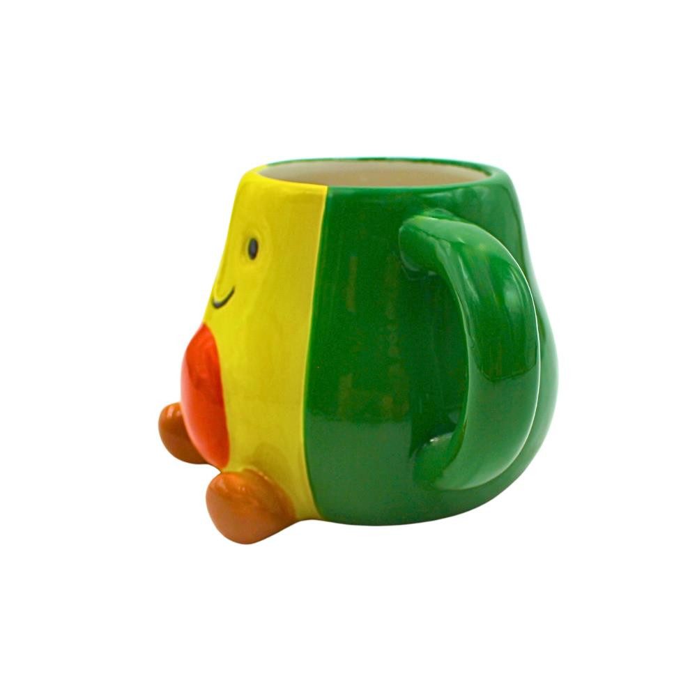 Dekohelden24 Tasse Kaffeetassen in verschiedenen Varianten, 1-tlg., Keramik