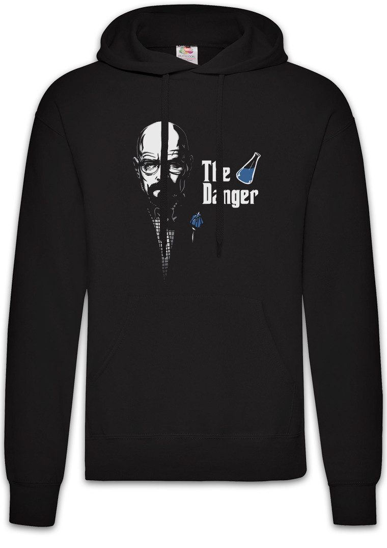 Hoodie The Danger Herren Hoodie Walter Breaking White Ehrmantraut Bad Crystal