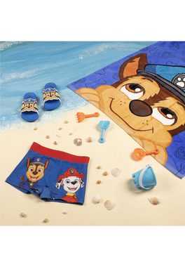 PAW PATROL Badehose Badeshorts Badepants mit Chase und Marshall