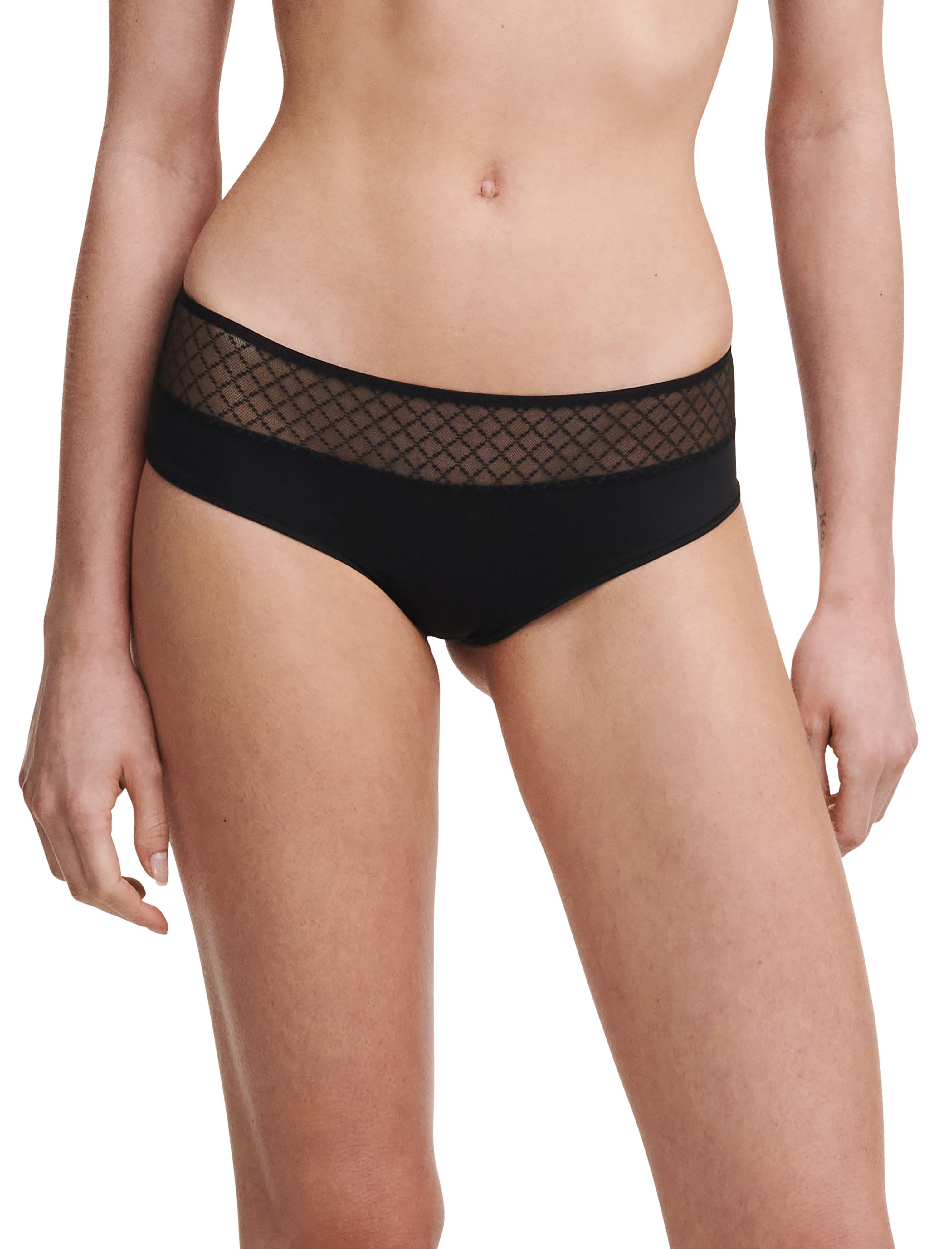Chantelle Slip NORAH CHIC Tüll, blickdichtes Gewebe