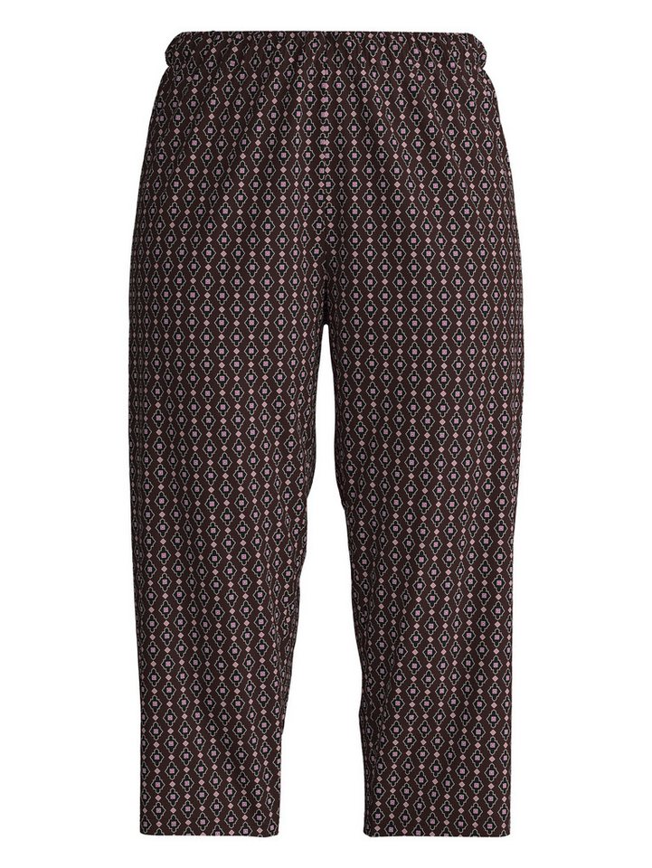CALIDA Pyjamahose Favourites Botanic Damen (1-tlg) weiche Baumwolle, locker und bequem