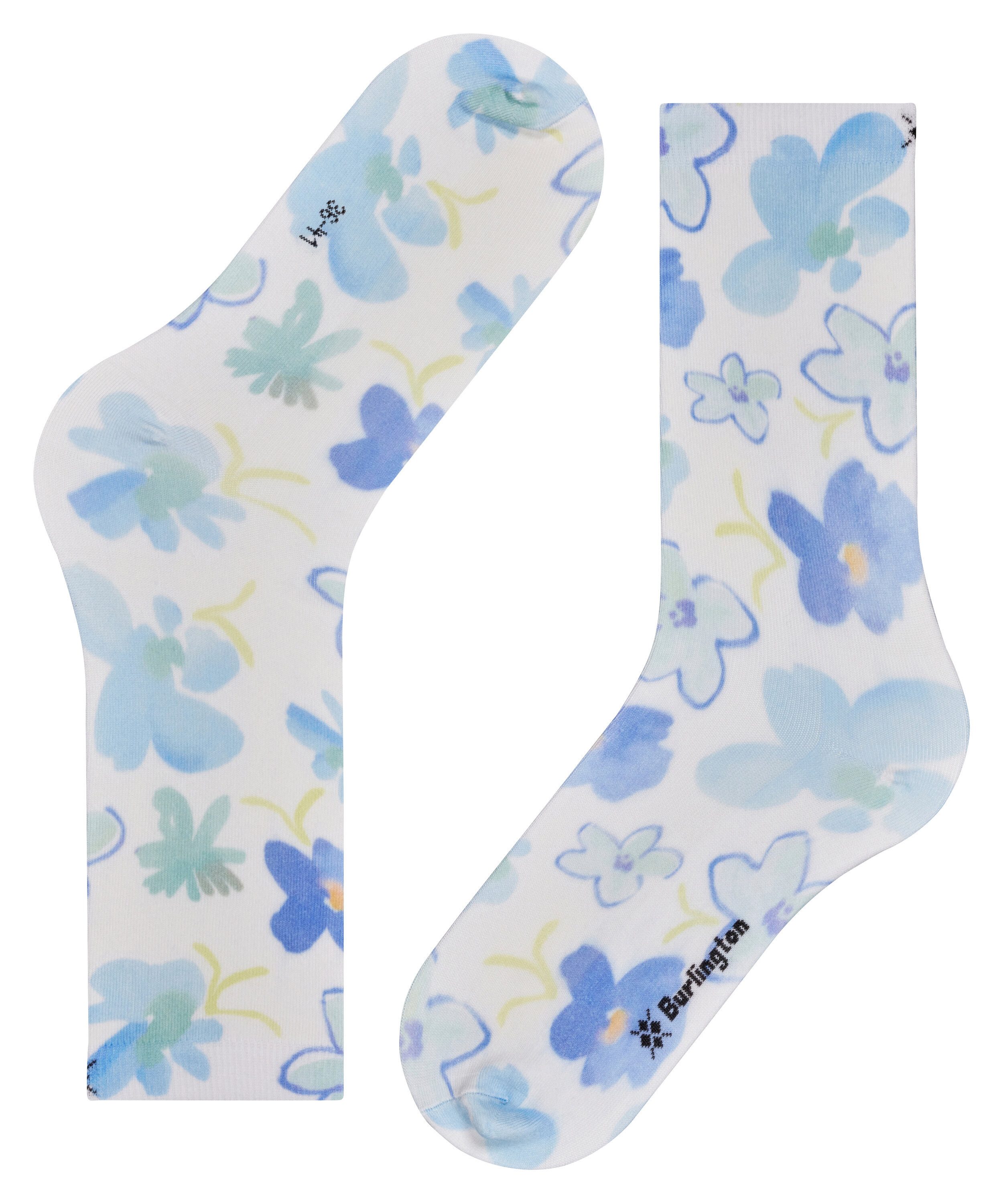 Burlington Socken Garden Bloom Socken (1-Paar)