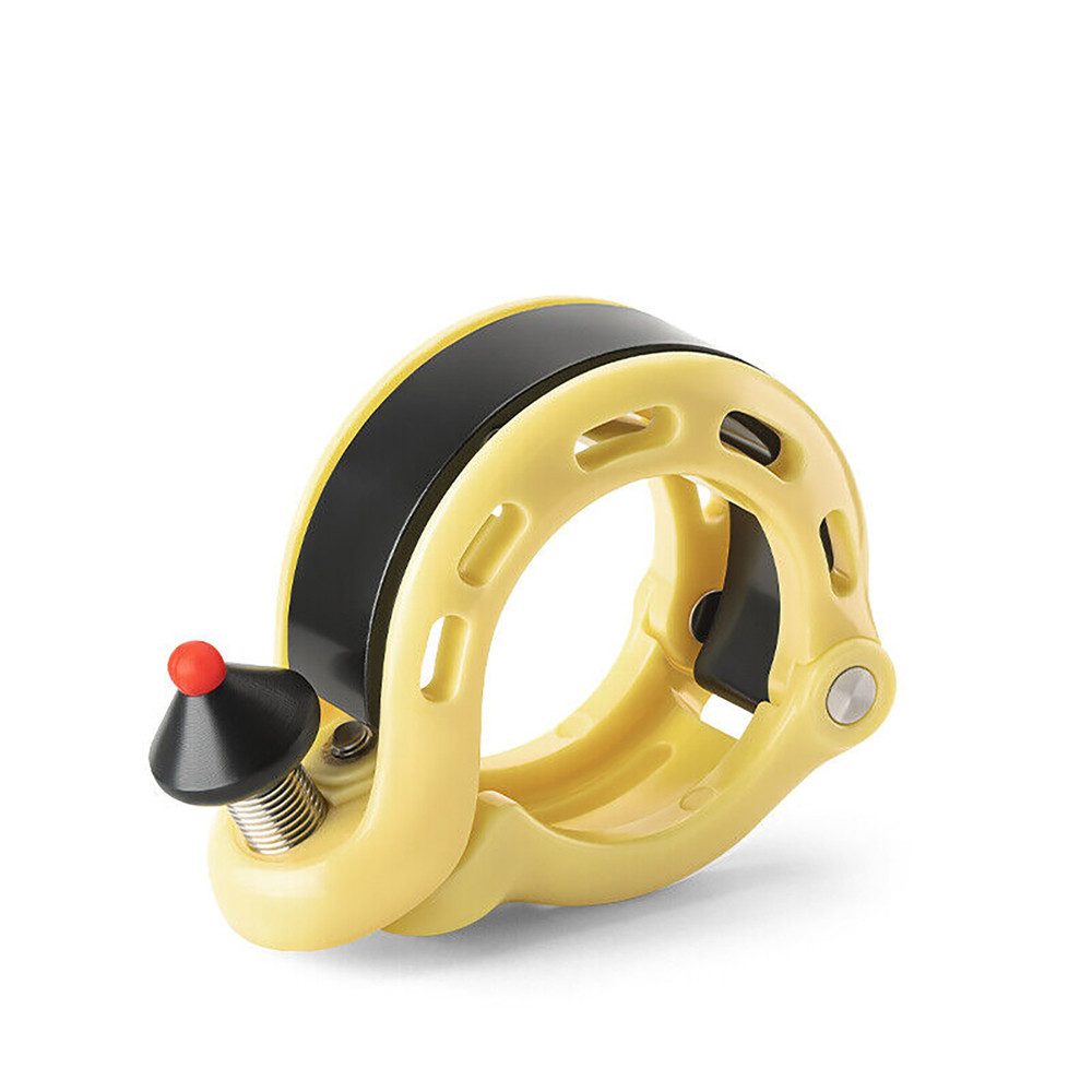 ROCKBROS Fahrradklingel Lenkerglocke Radglocke Signalgeber, (Spar-Set, 1-tlg. max. 52,4 mm laut) 100 dB, Aluminium, kompakt, einfache Montage