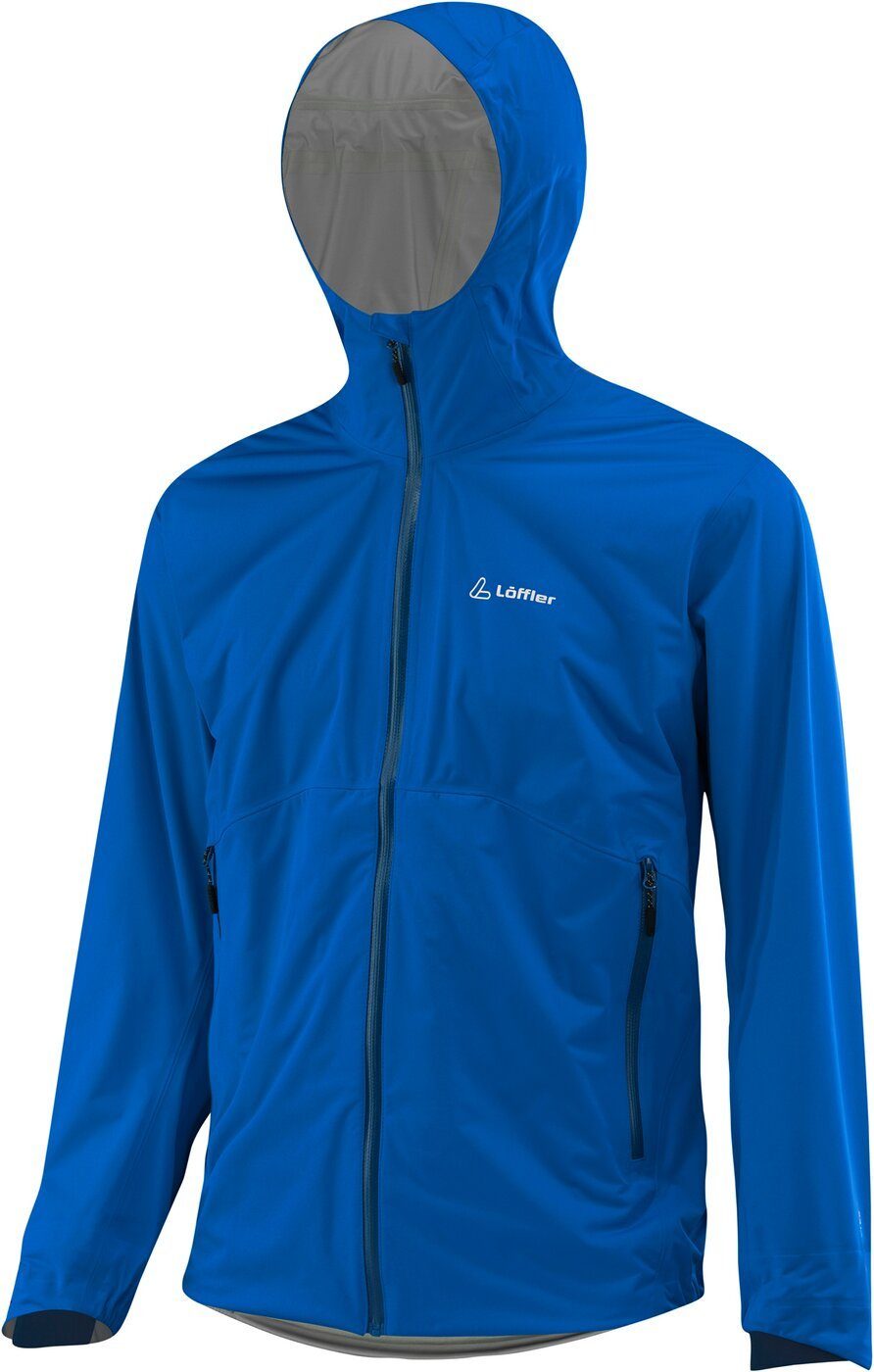 Löffler Regenjacke M HOODED JACKET GTX ACTIVE INDIGO