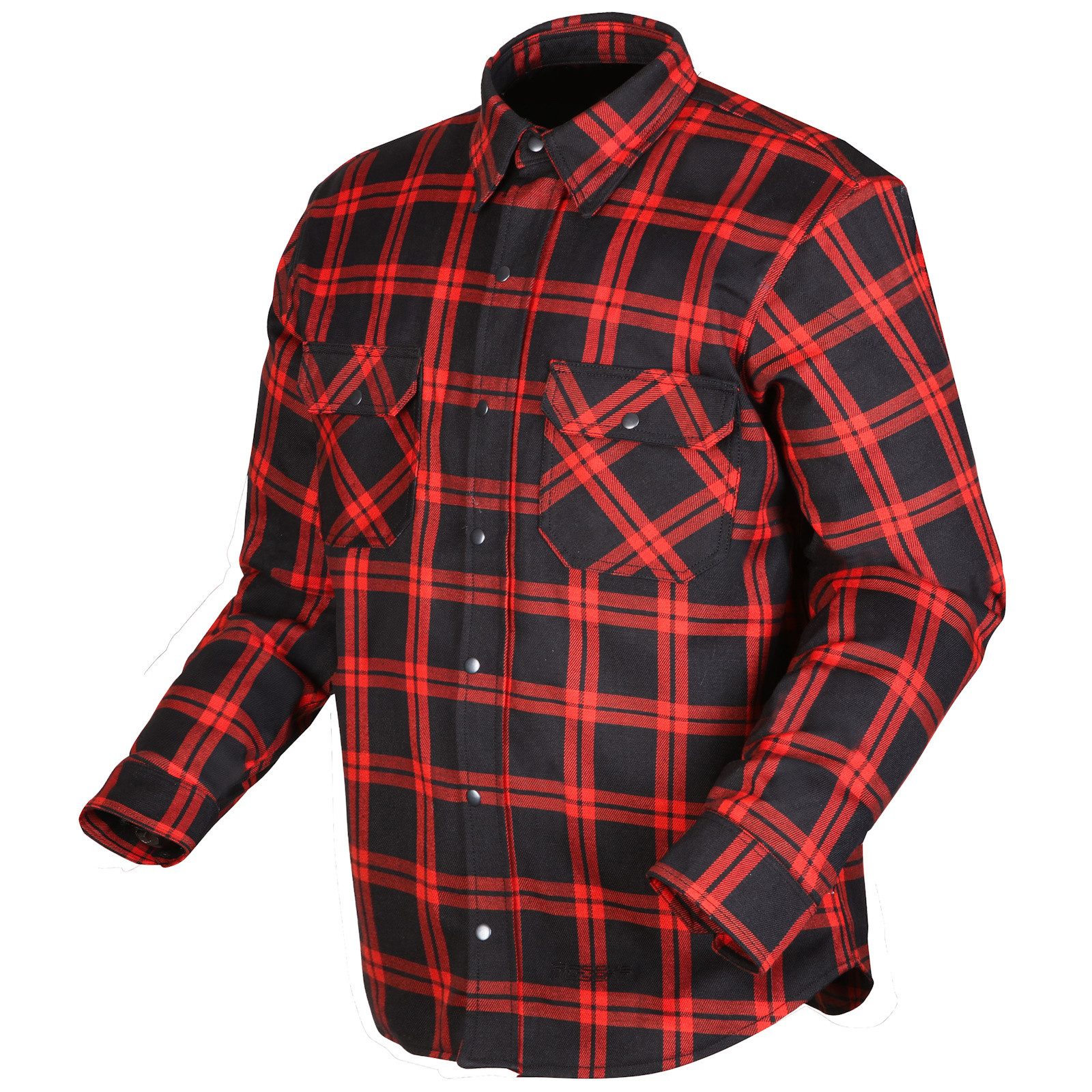 Modeka Motorradjacke Modeka Colden Motorradhemd schwarz günstig online kaufen