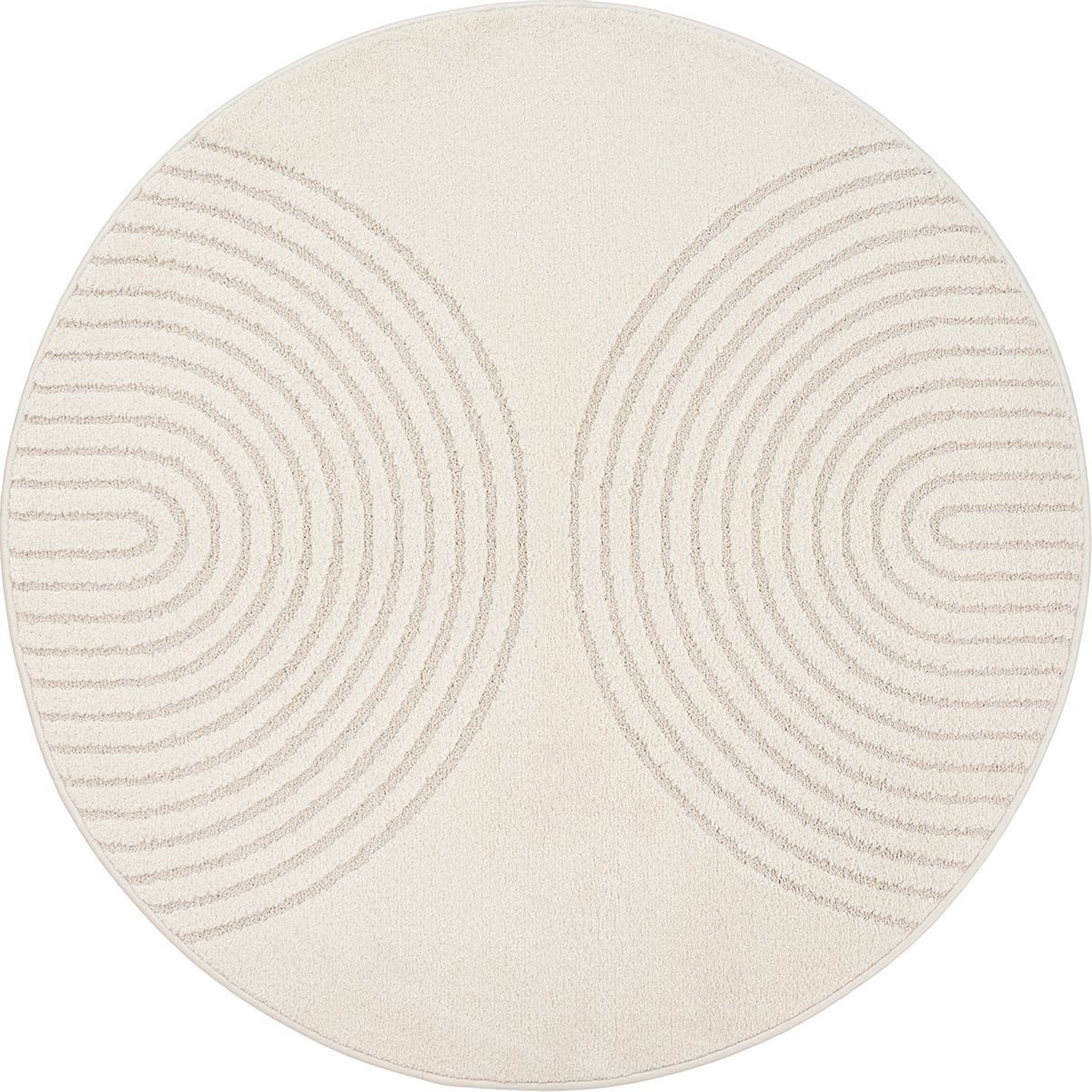 the carpet Teppich Elisa, rund, Höhe: 12 mm günstig online kaufen