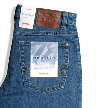 Paddock's 5-Pocket-Jeans Ranger Stretch Denim