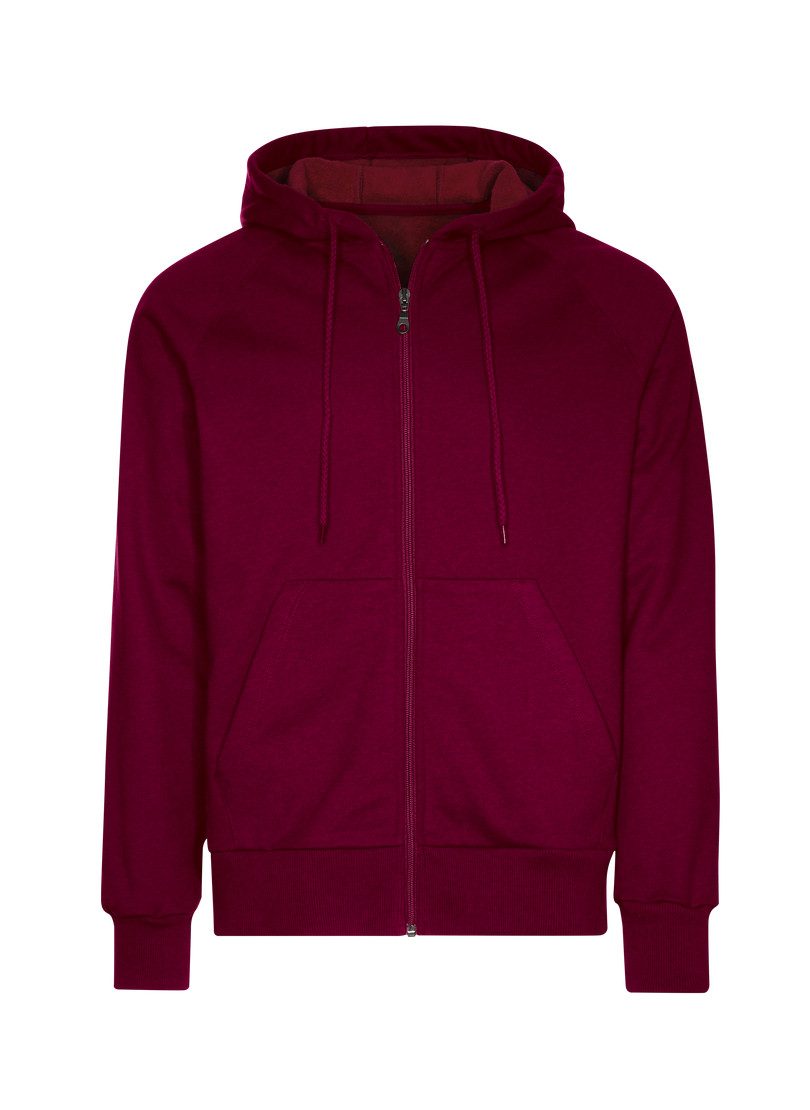 Trigema Sweatjacke TRIGEMA Sweatjacke mit Kapuze günstig online kaufen