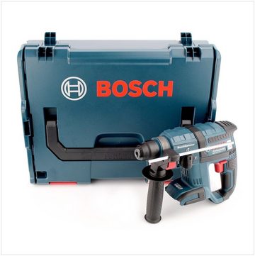 Bosch Professional Schlagbohrmaschine Bosch GBH 18 V-EC Akku Bohrhammer brushless SDS-Plus 18 V 1,7 J + 1x Akku 5,0 Ah in L-Boxx - ohne Ladegerät