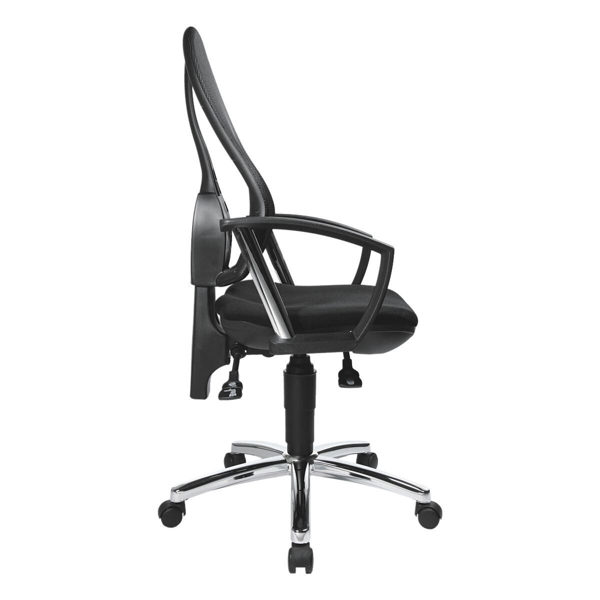 TOPSTAR Schreibtischstuhl Open Point P Plus, mit Bandscheibensitz und Armlehnen